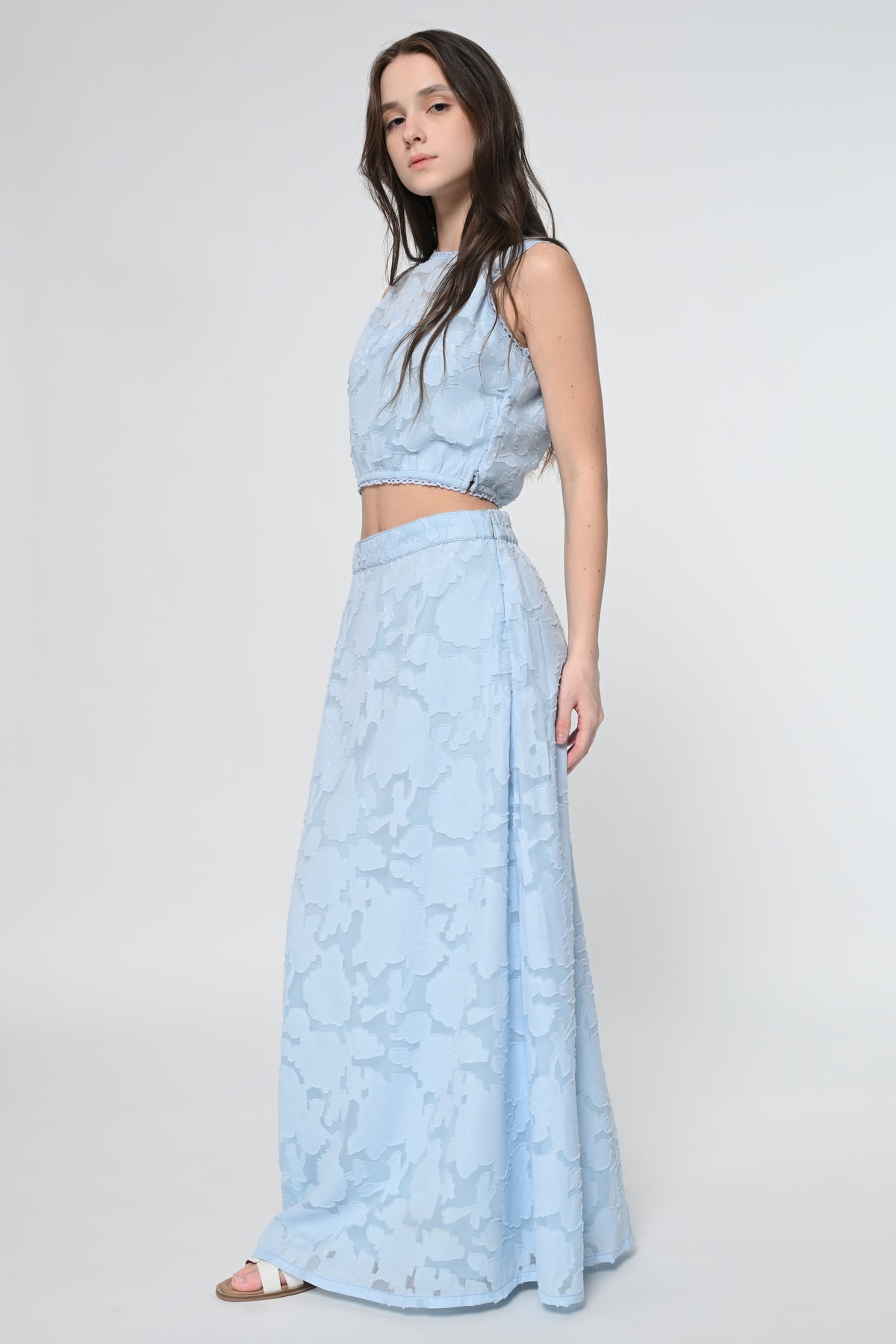 Sky Blossom Co-ord Set