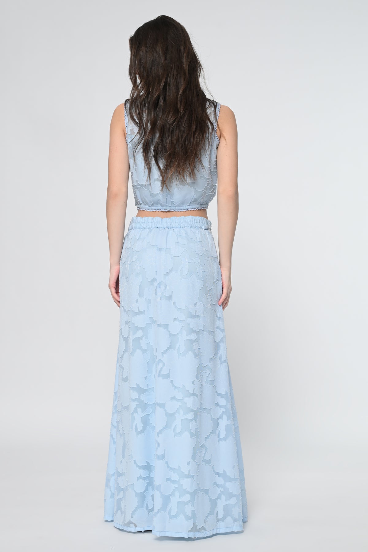 Sky Blossom Co-ord Set