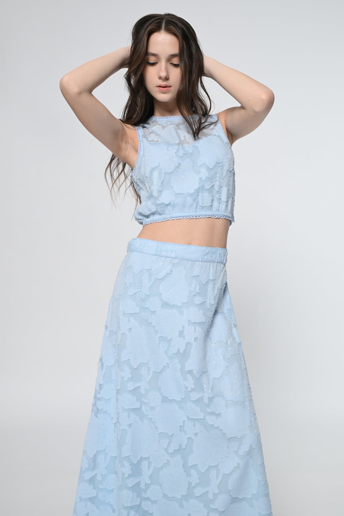 Sky Blossom Co-ord Set