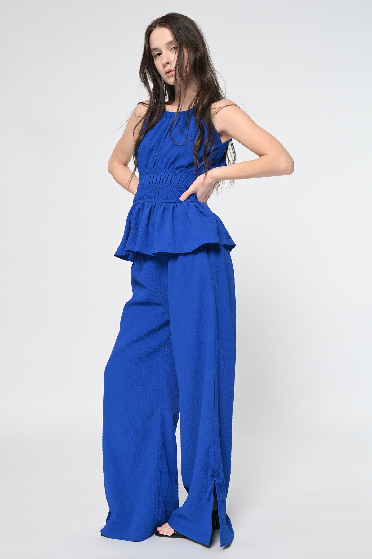 Cobalt Muse Co-ord Set