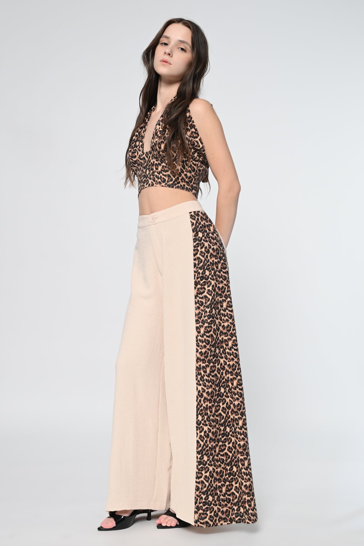 Leopard Luxe Co-ord Set