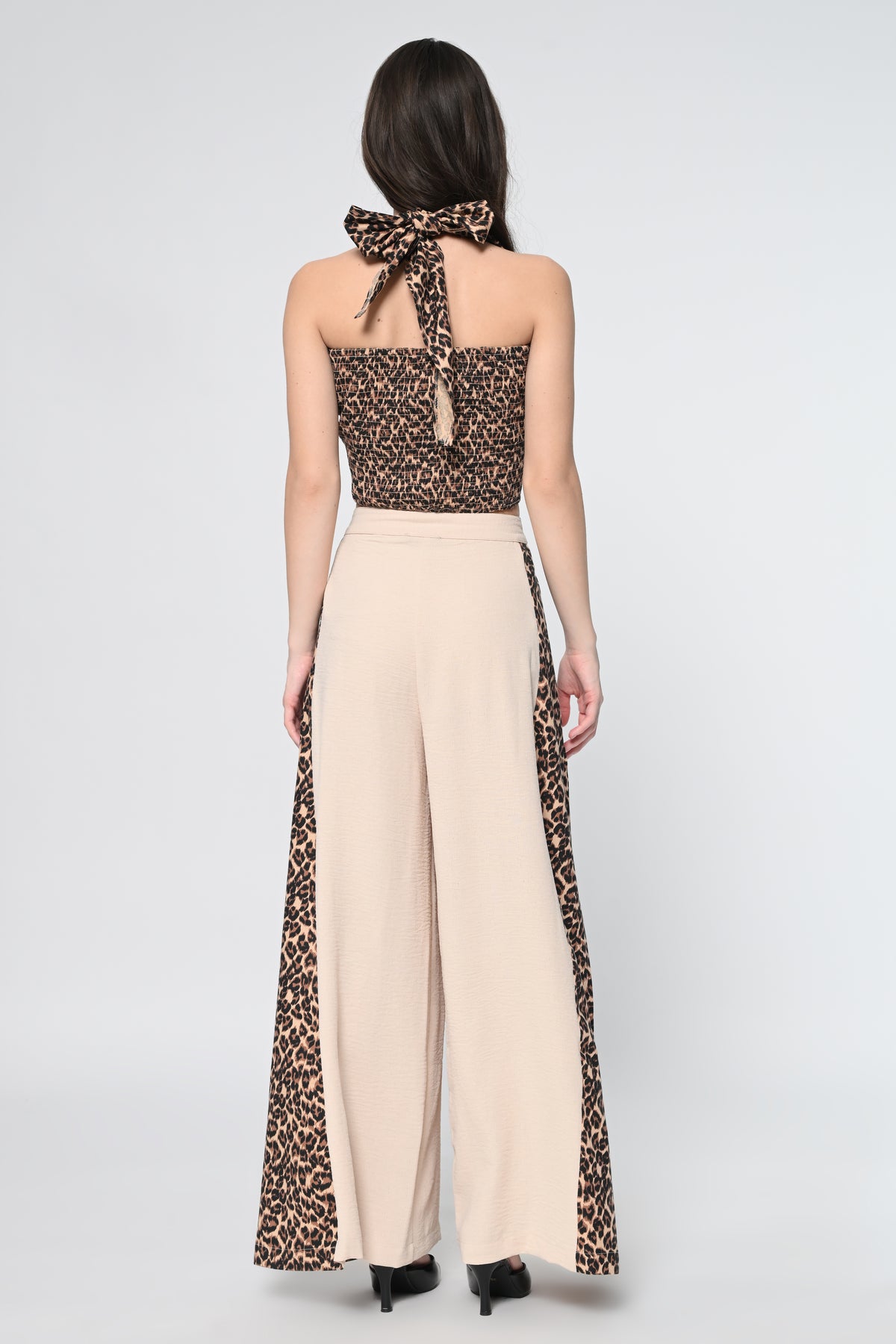 Leopard Luxe Co-ord Set