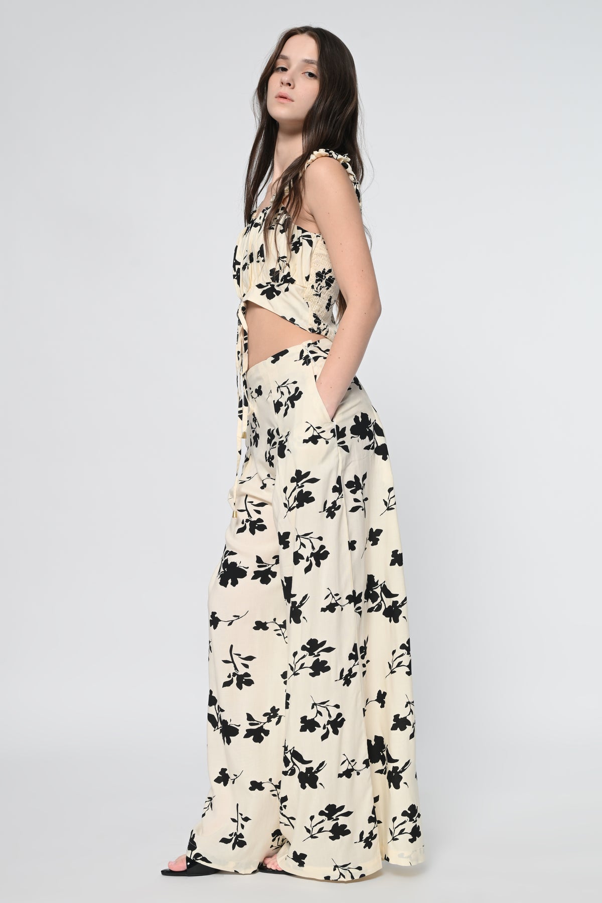Midnight Floral Co-ord Set