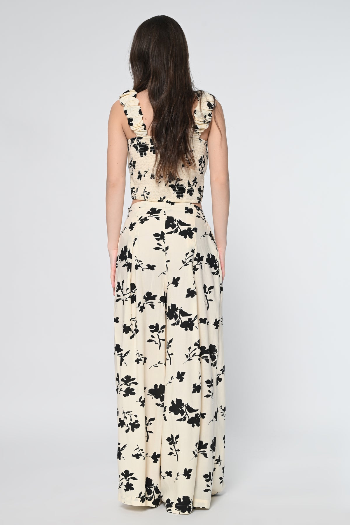 Midnight Floral Co-ord Set