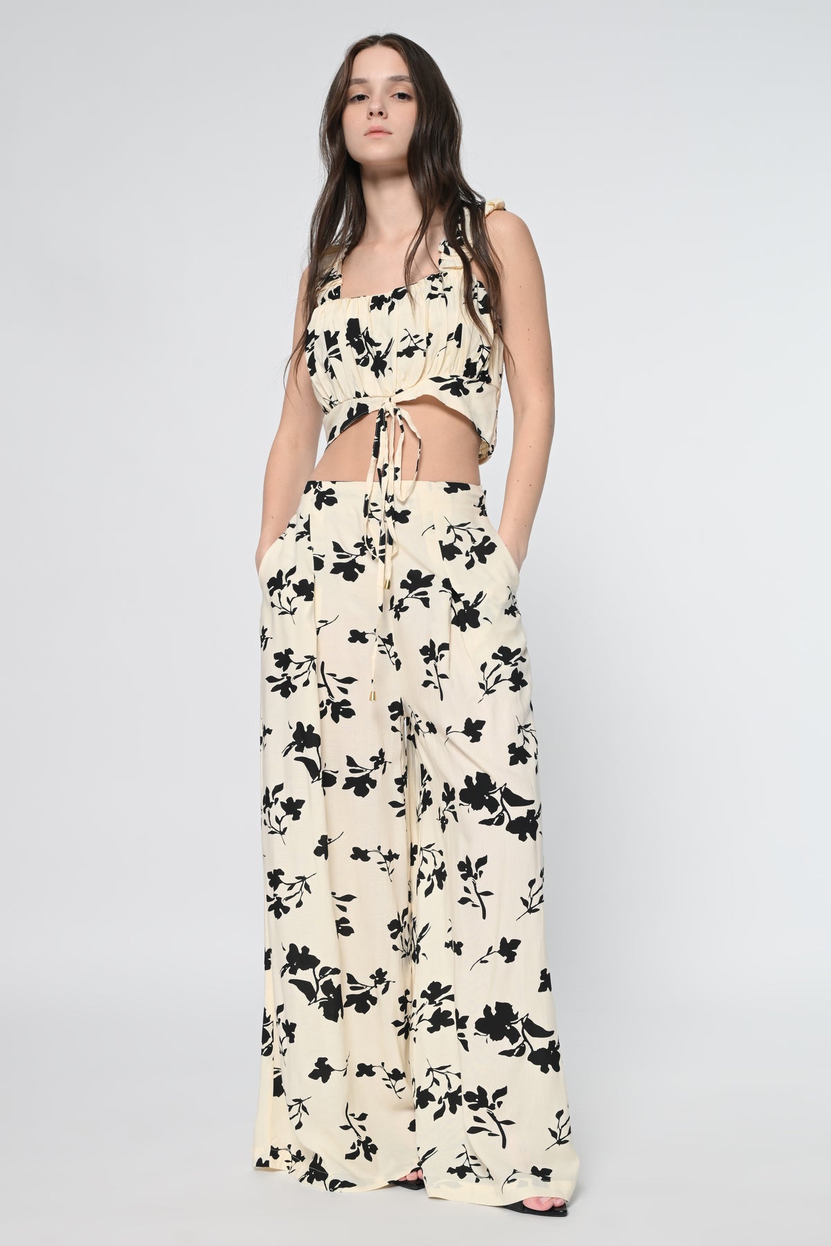 Midnight Floral Co-ord Set