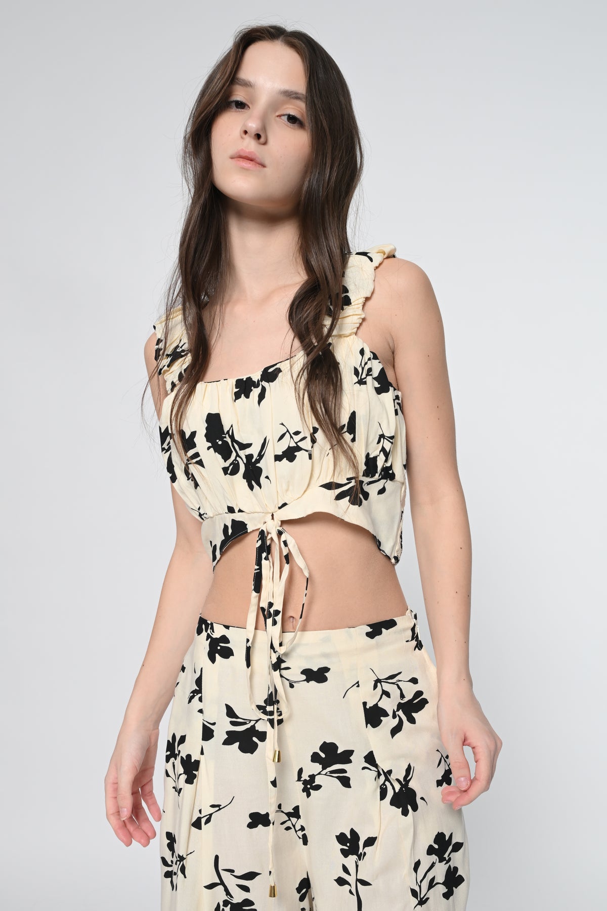 Midnight Floral Co-ord Set