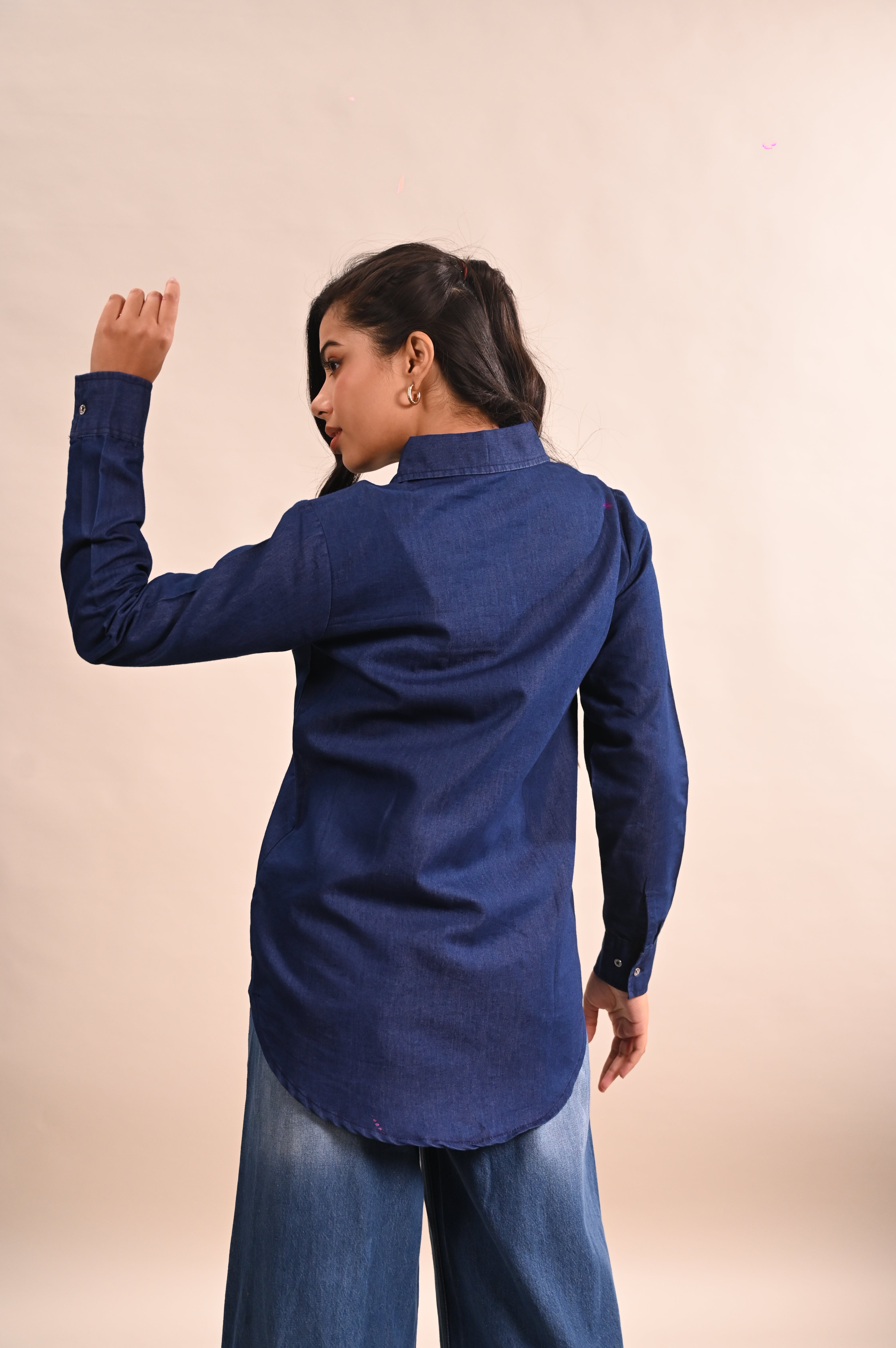 Blue Denim Shirt