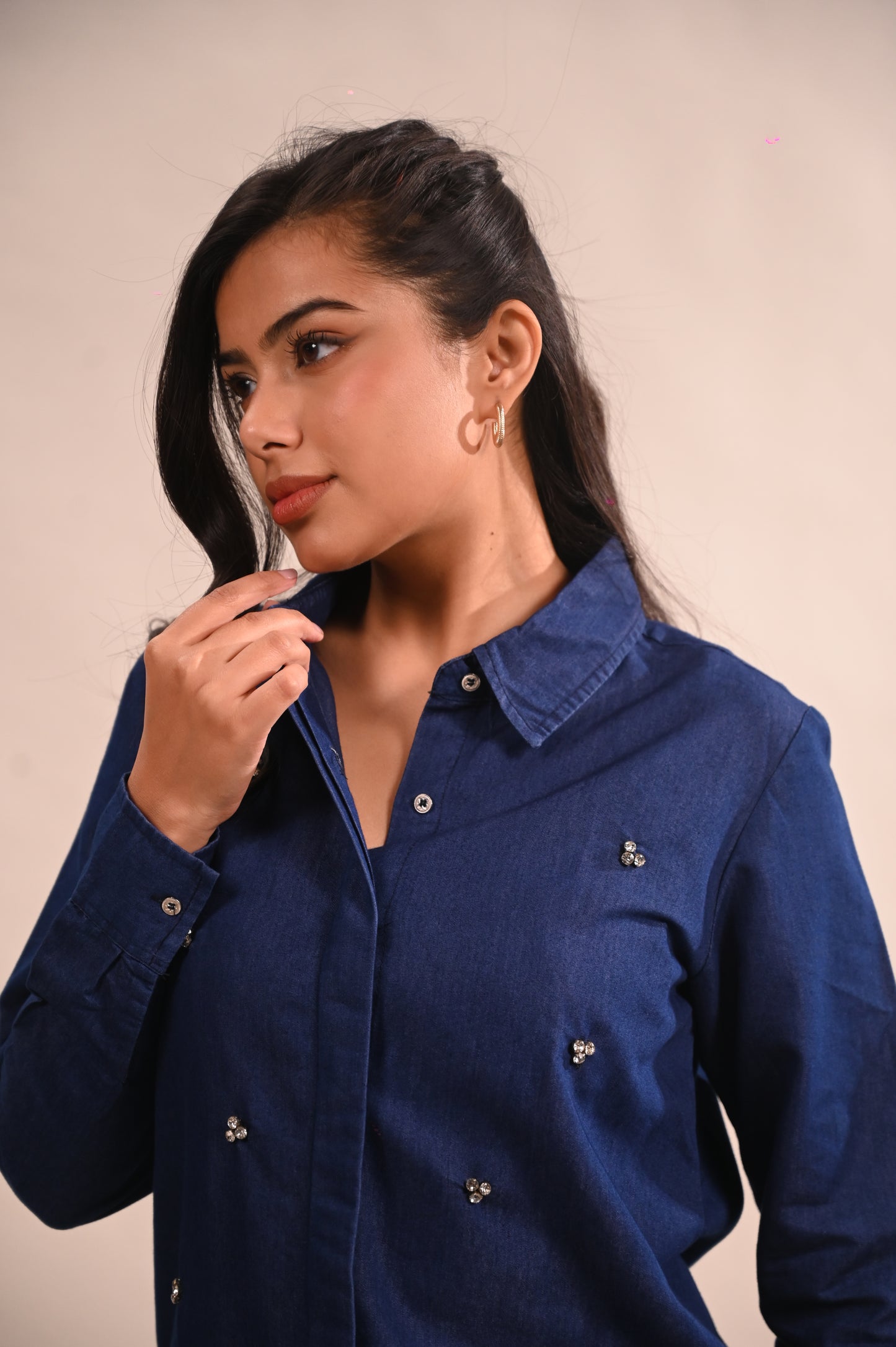 Blue Denim Shirt
