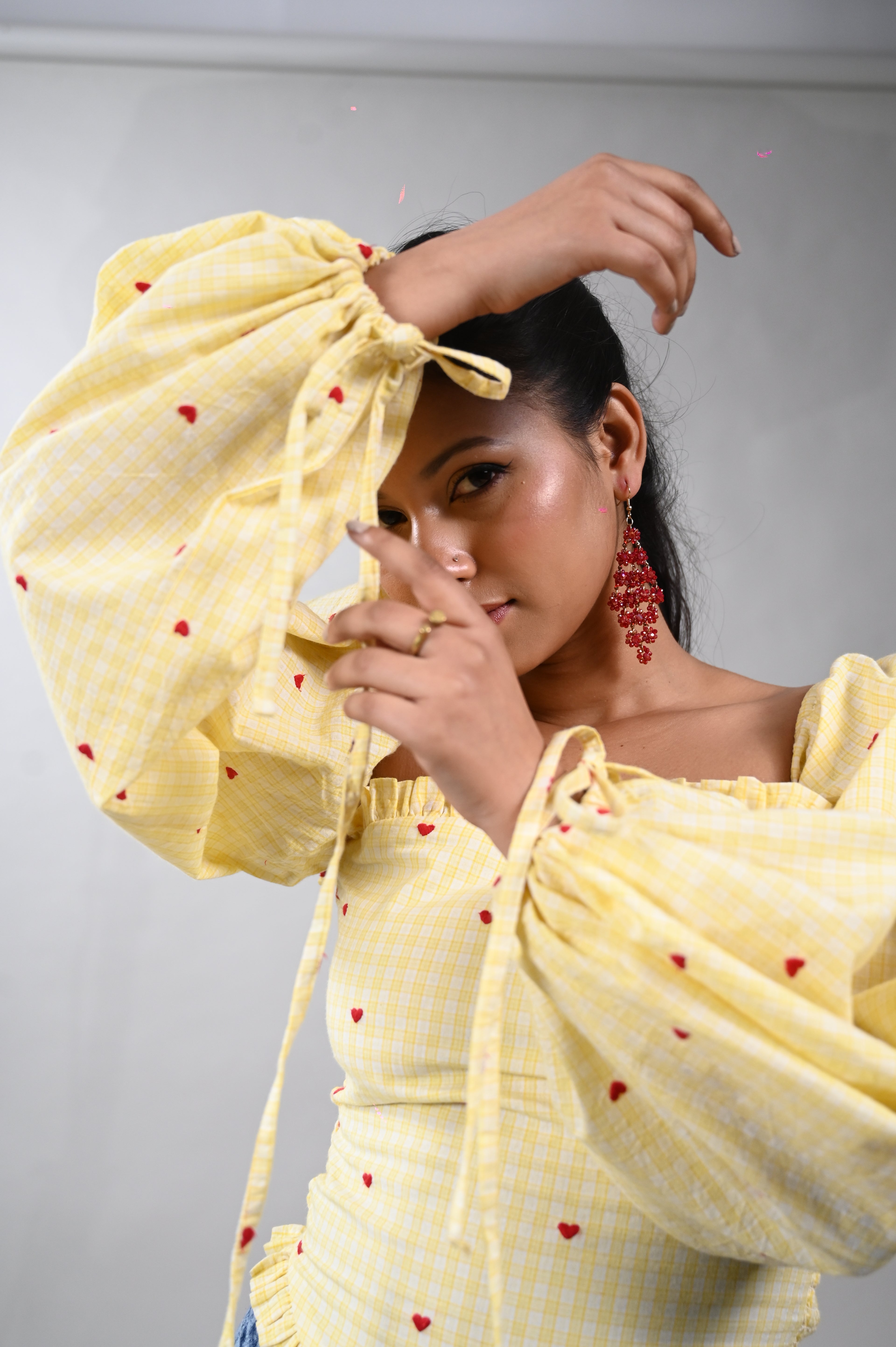 Sunset Muse Off-Shoulder Co-ord Set