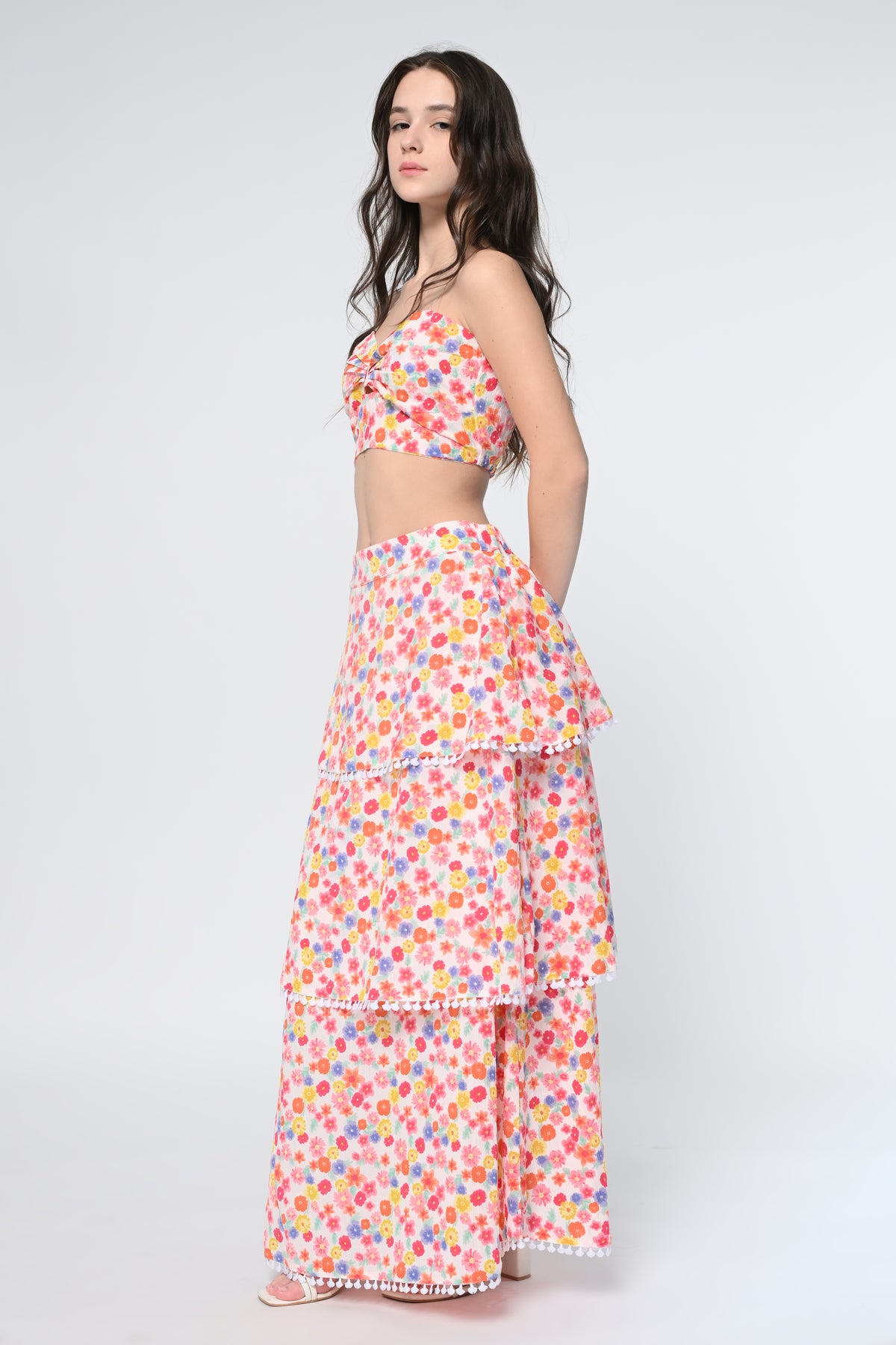 Floral Sangria Co-ord Set