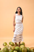 Sculpted Crochet Dress
