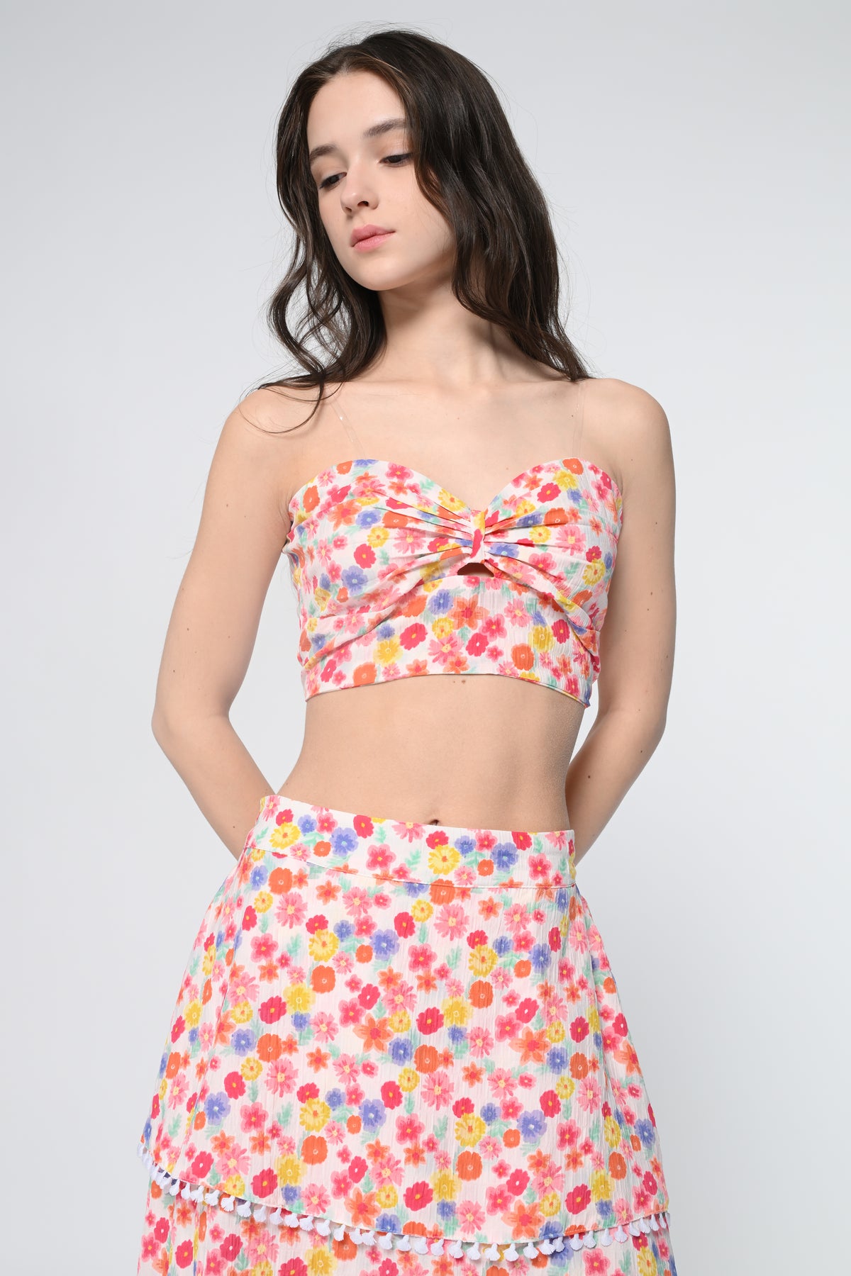 Floral Sangria Co-ord Set