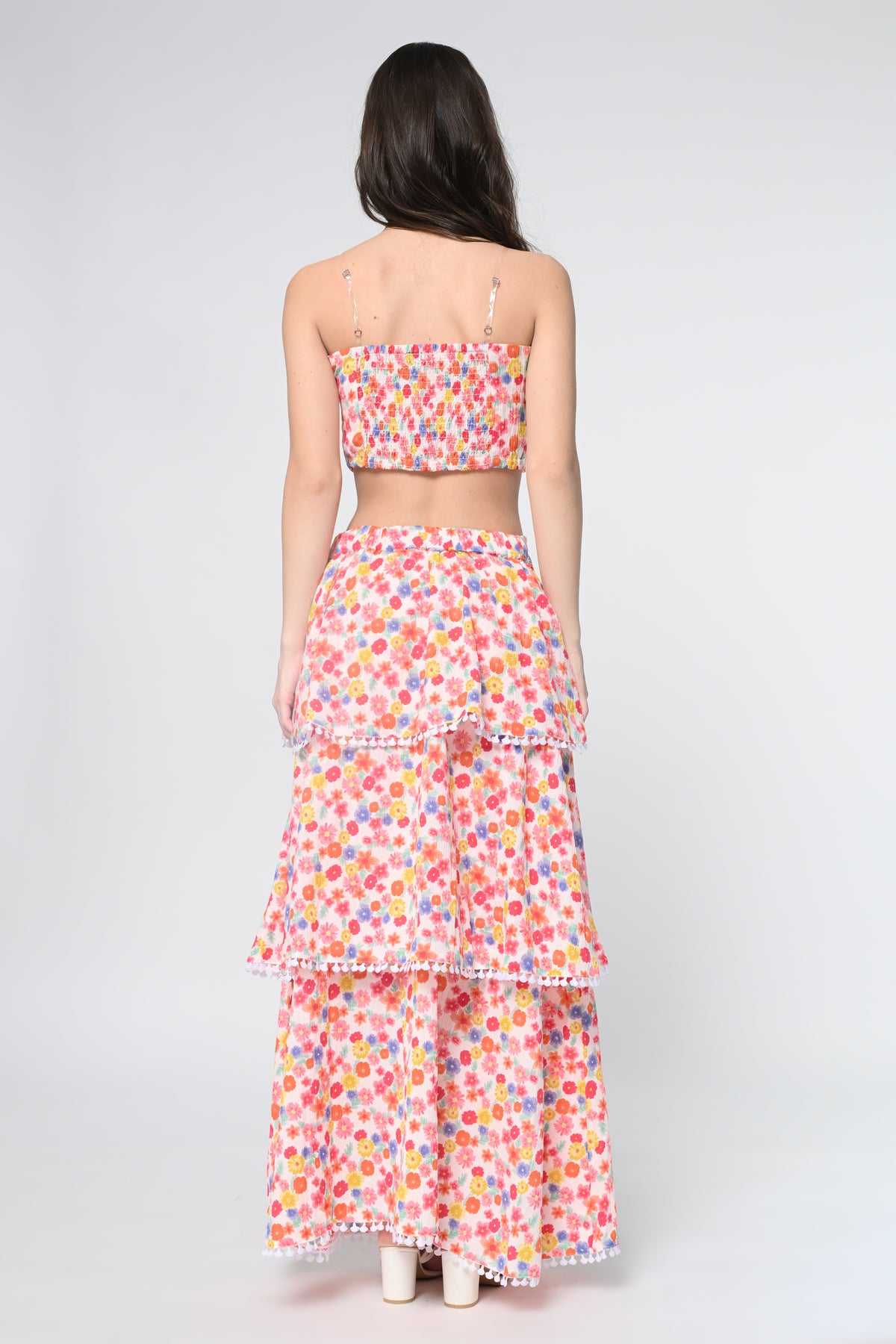 Floral Sangria Co-ord Set