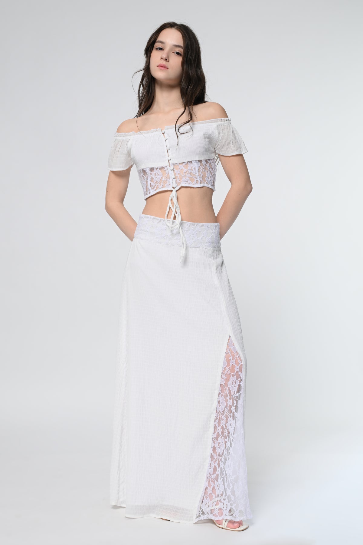 Lace Reverie Co-ord Set