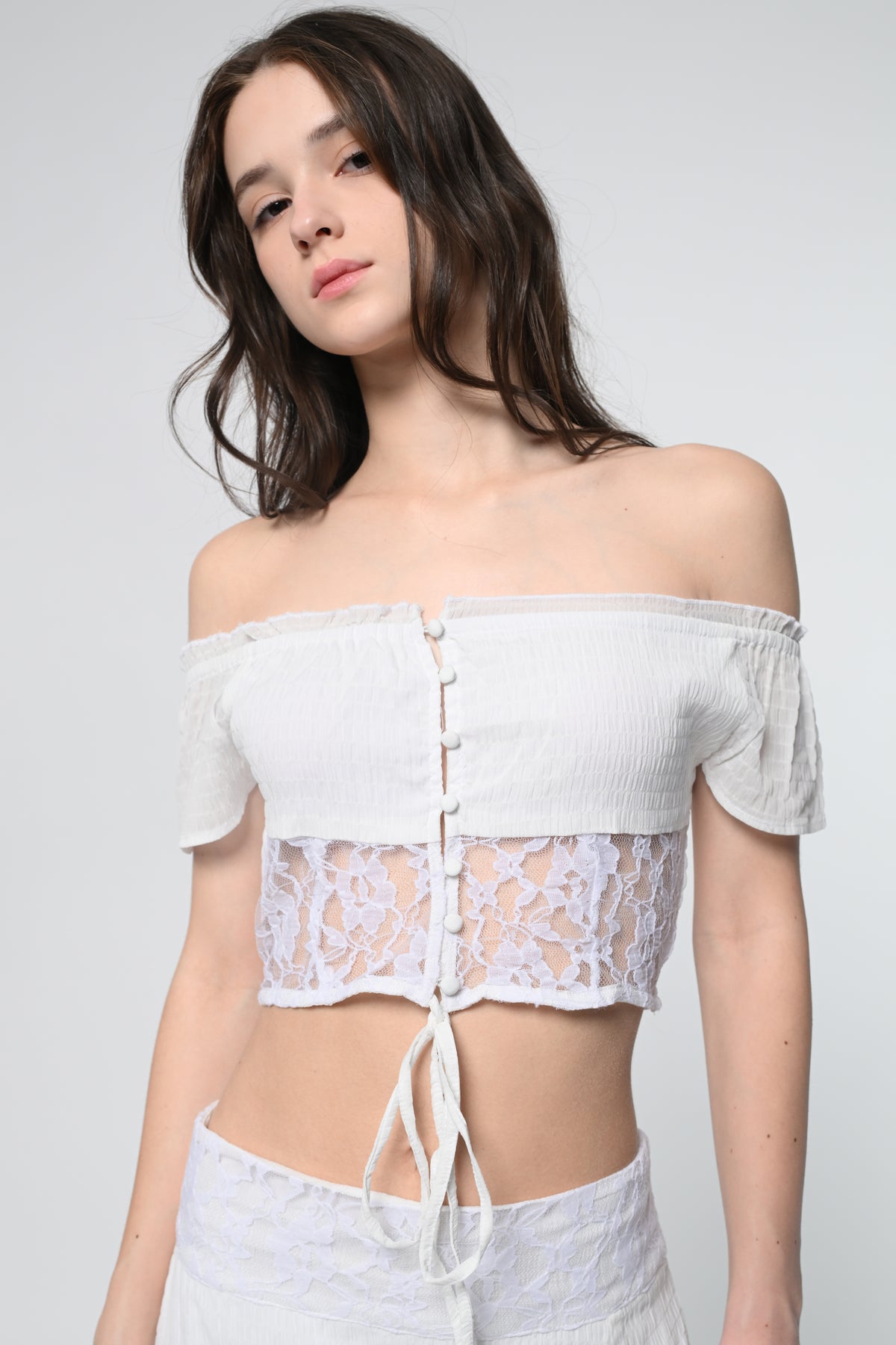 Lace Reverie Co-ord Set
