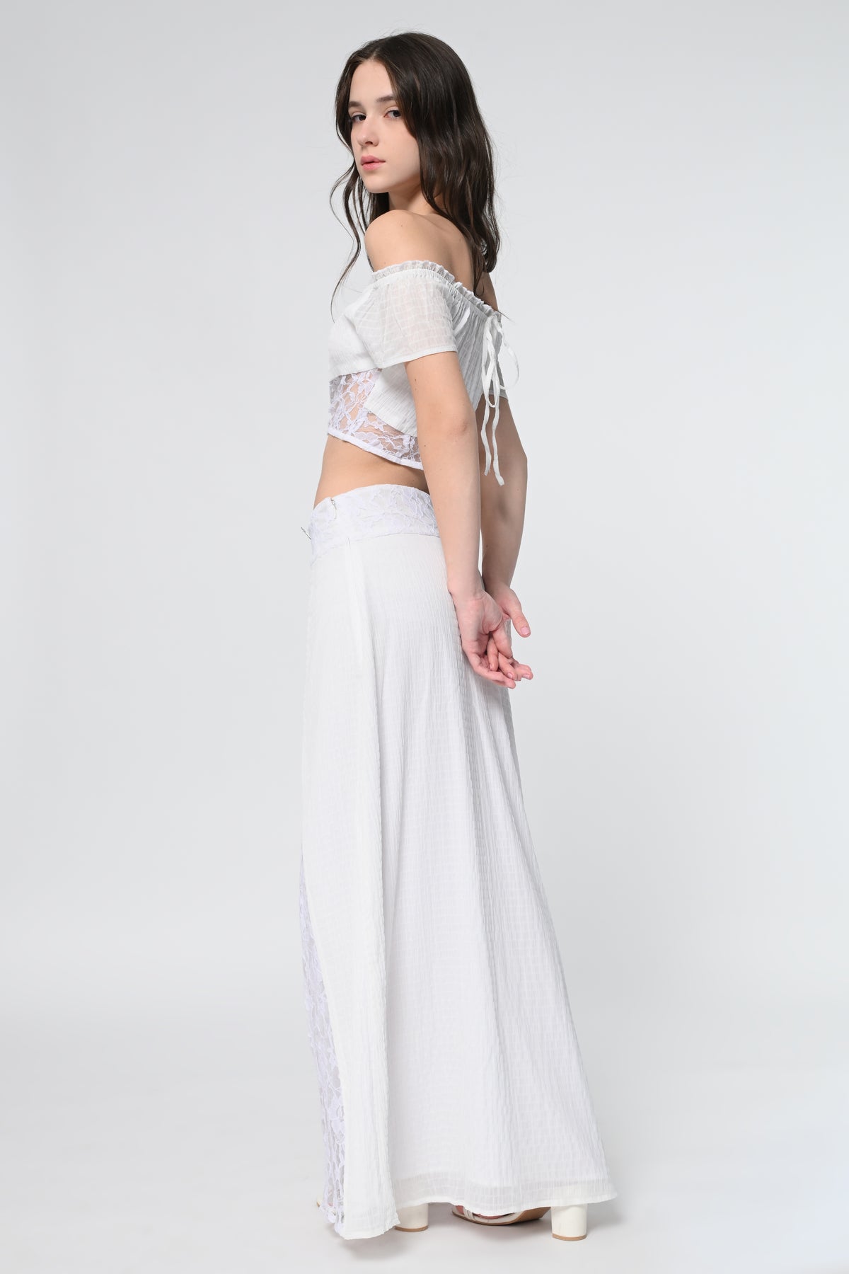 Lace Reverie Co-ord Set