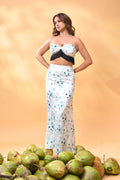Ocean Floral Co-ord set