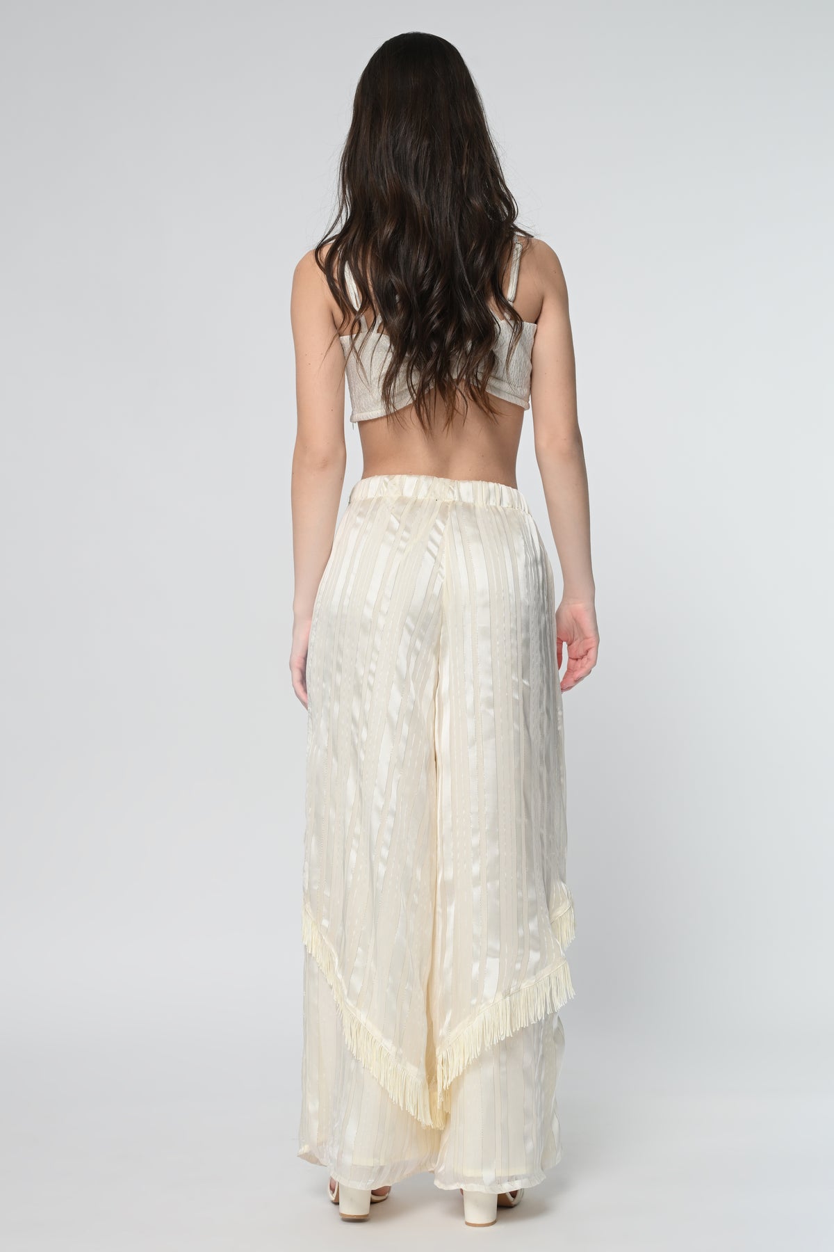 Boho-Glam Criss-Cross Co-ord Set