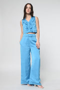 Sky Blue Serenity Co-ord Set