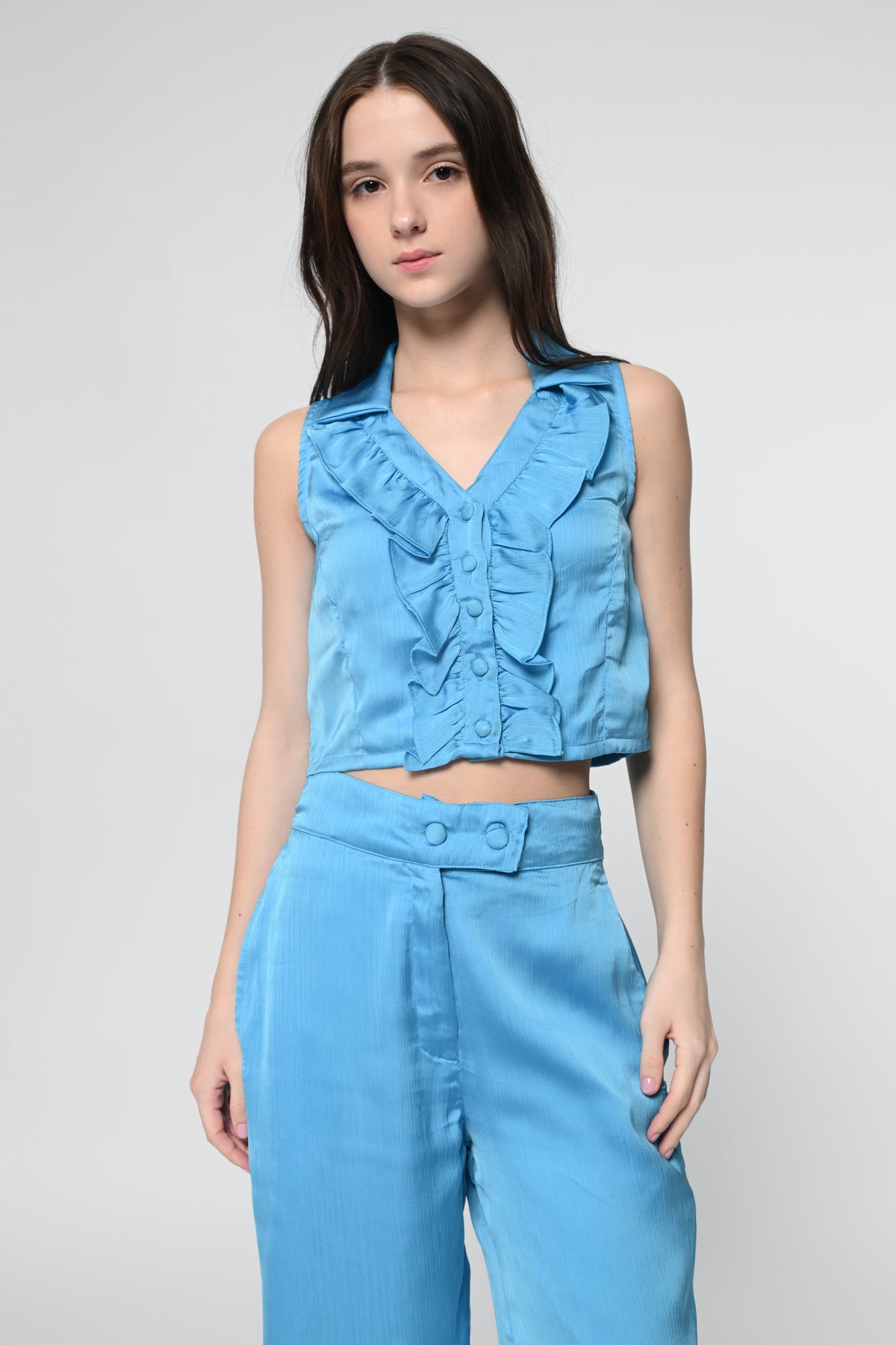 Sky Blue Serenity Co-ord Set