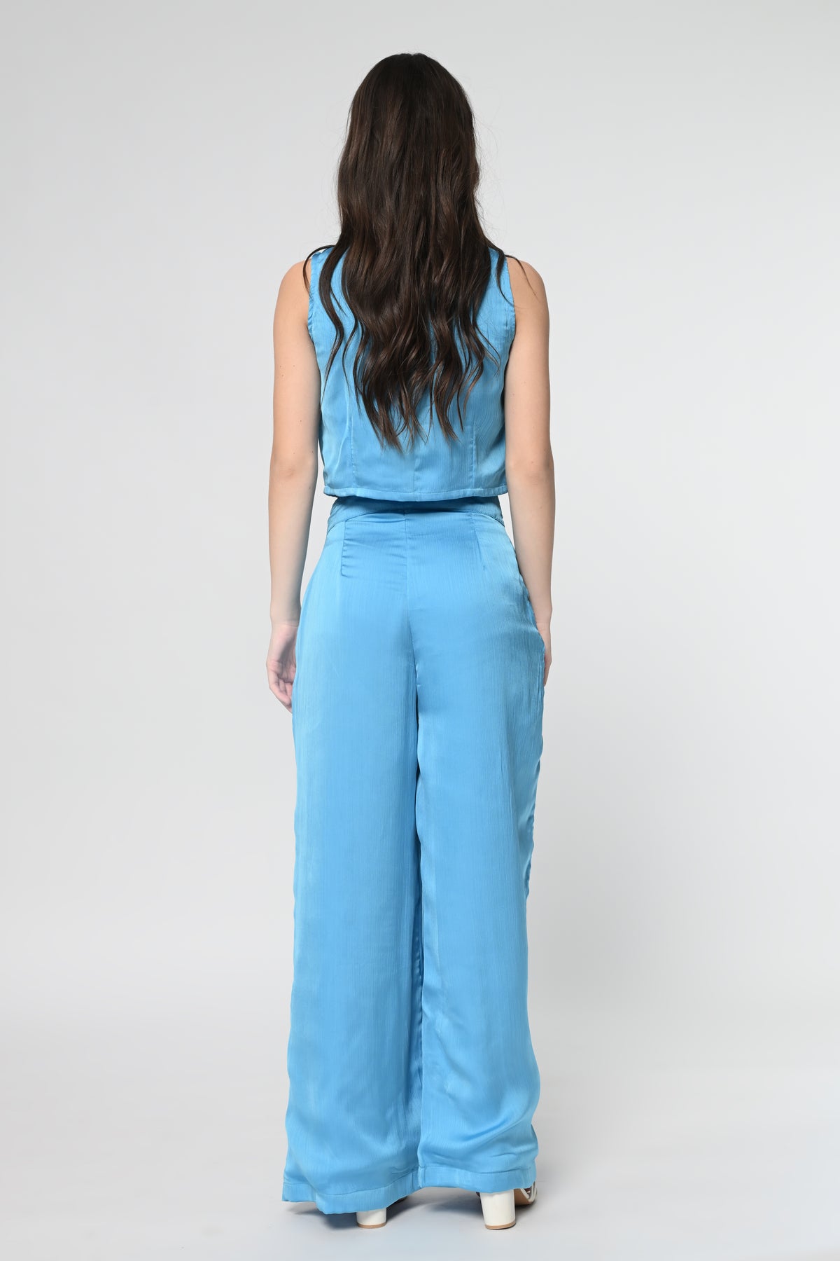Sky Blue Serenity Co-ord Set