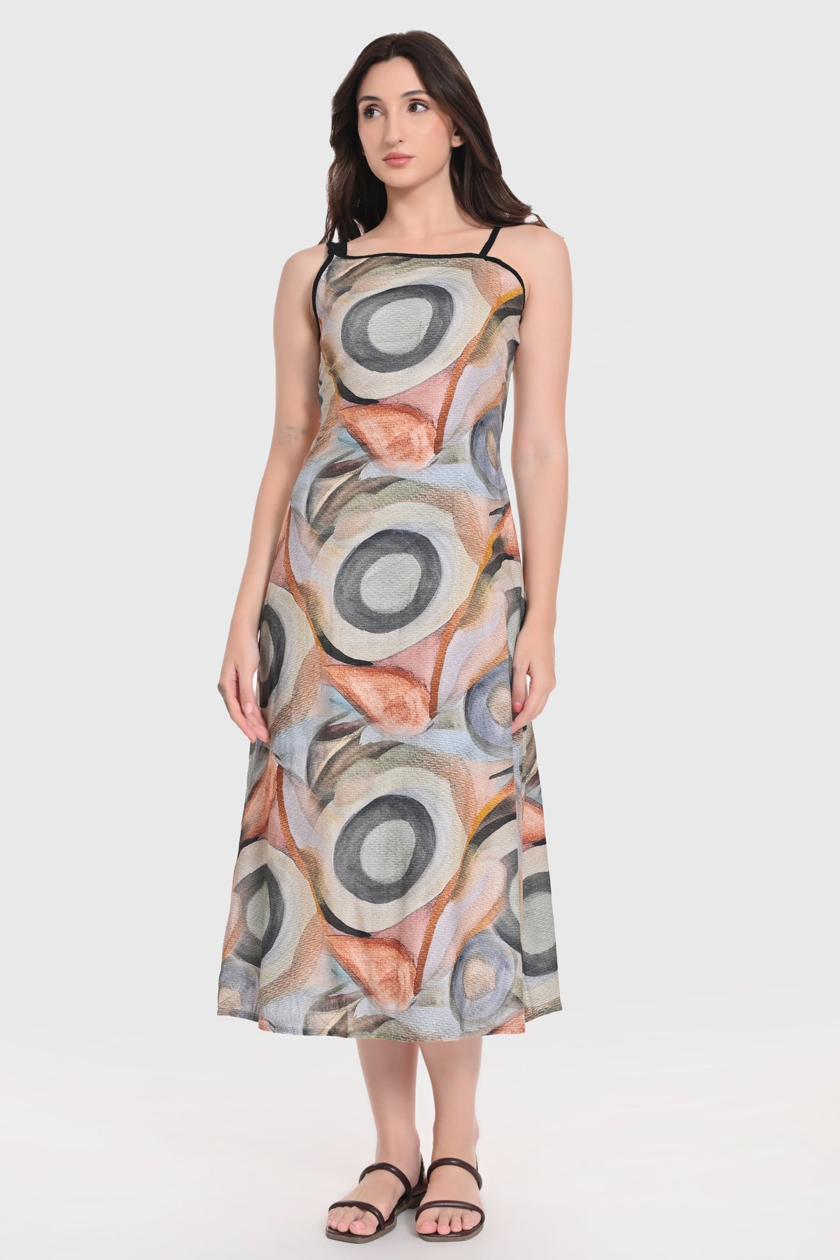 Coastal Canvas Dress