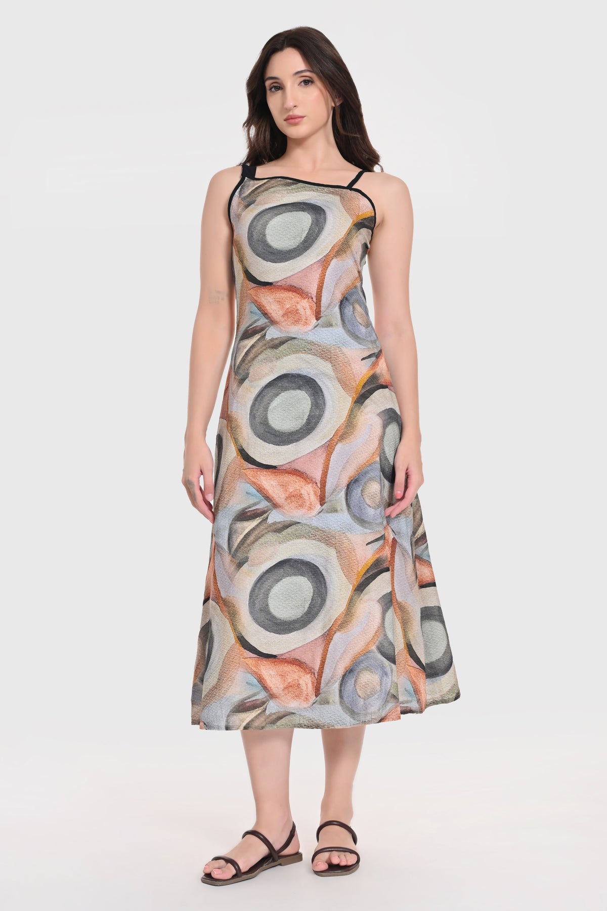Coastal Canvas Dress