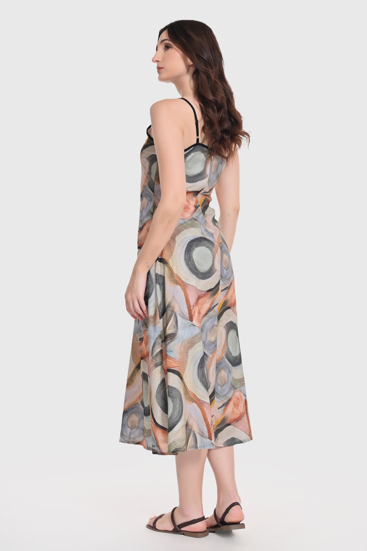 Coastal Canvas Dress