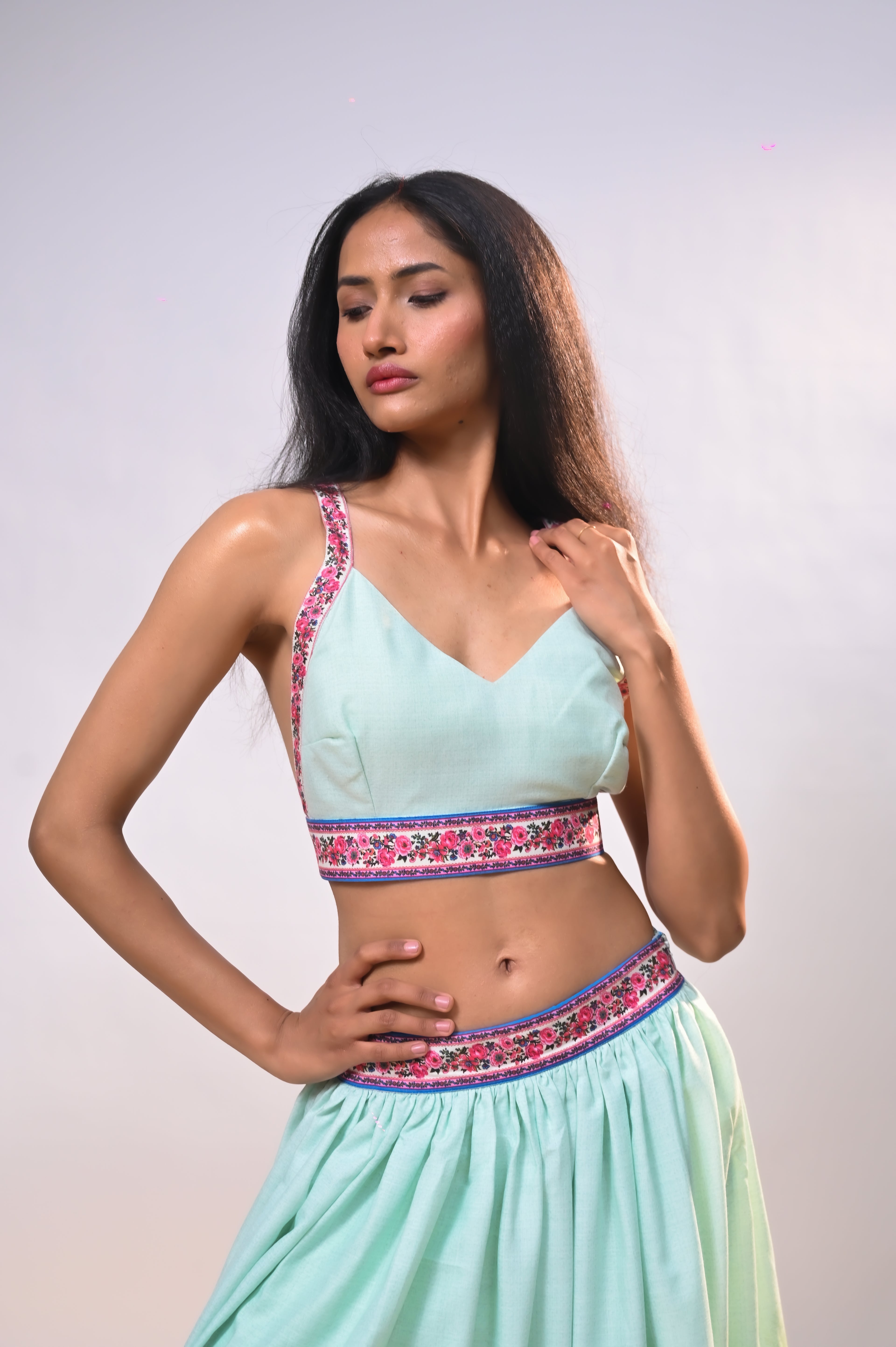 Mint Meadow Co-ord Set