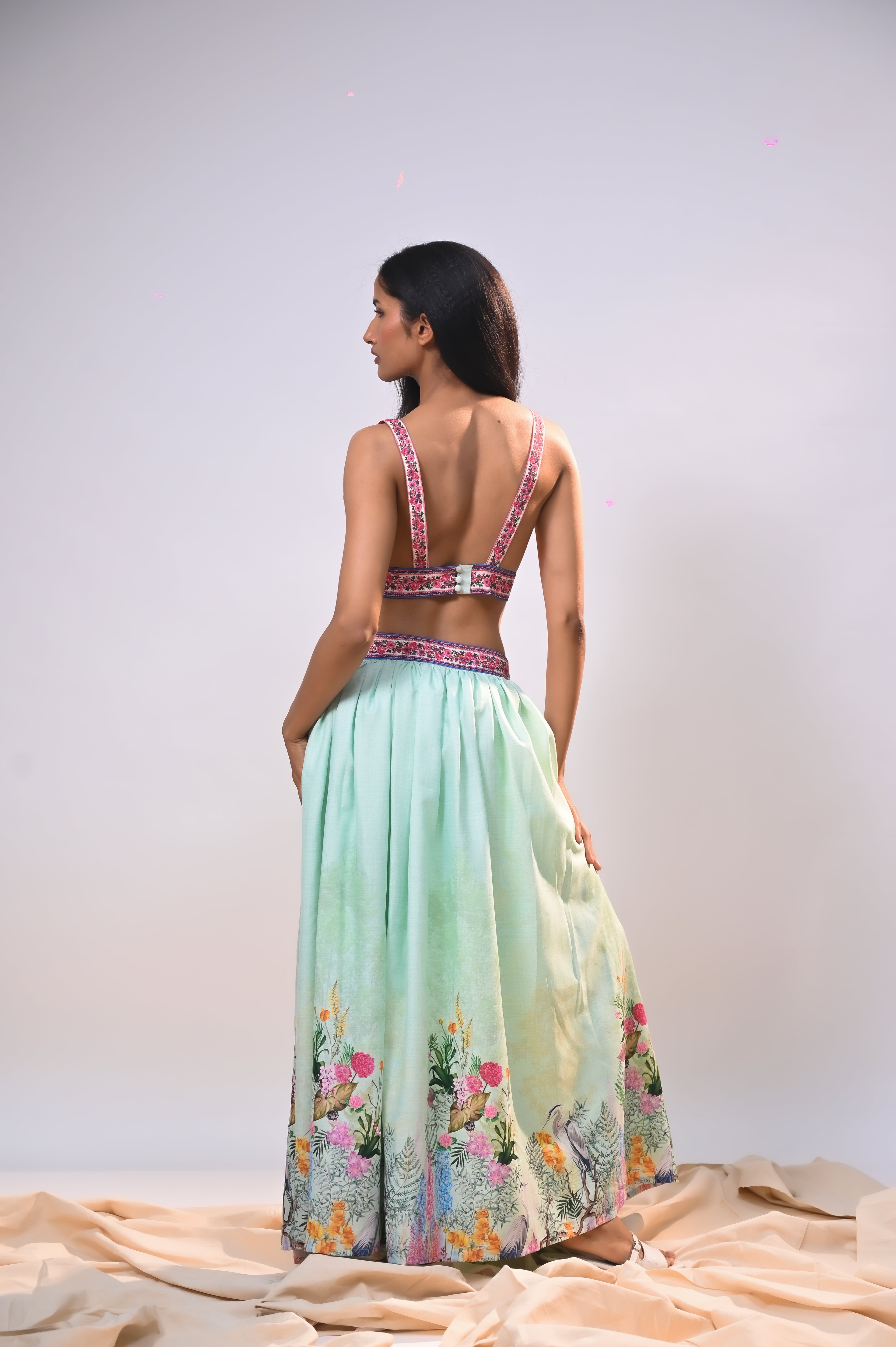 Mint Meadow Co-ord Set