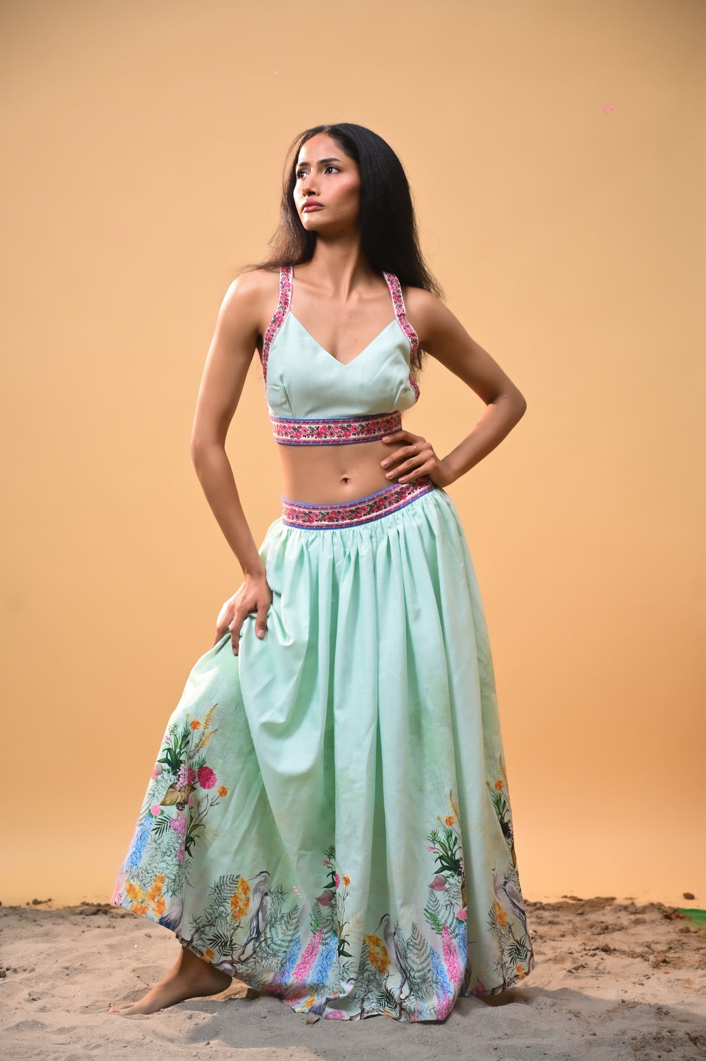 Mint Meadow Co-ord Set