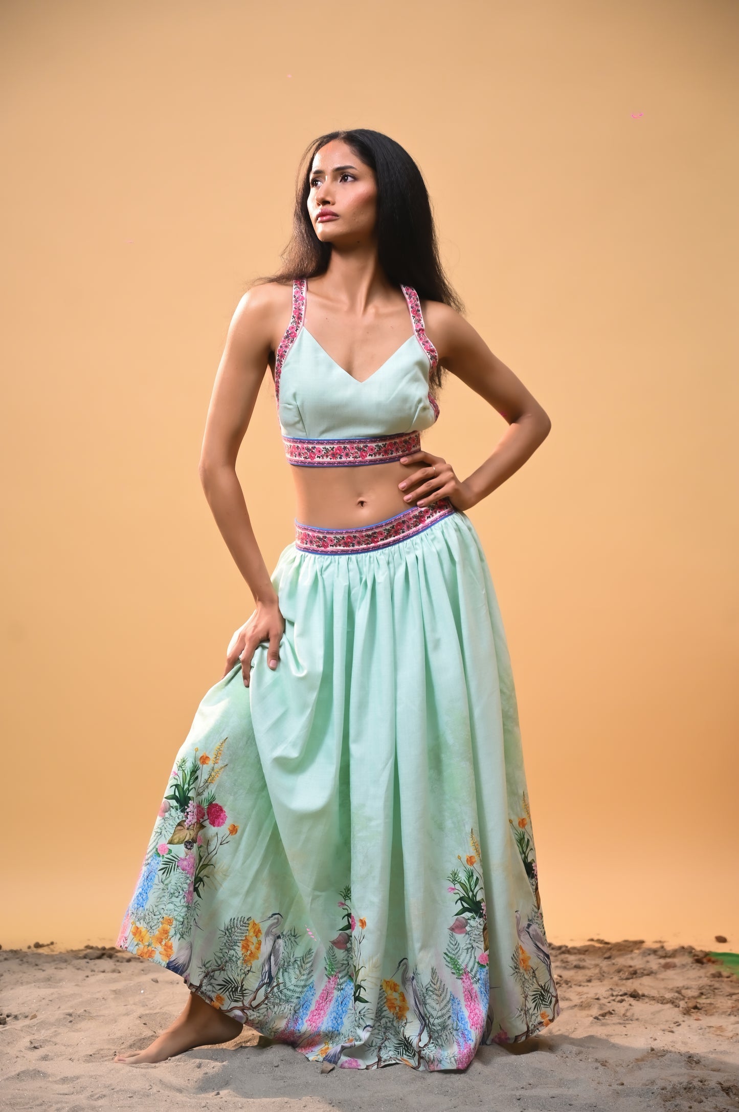 Mint Meadow Co-ord Set