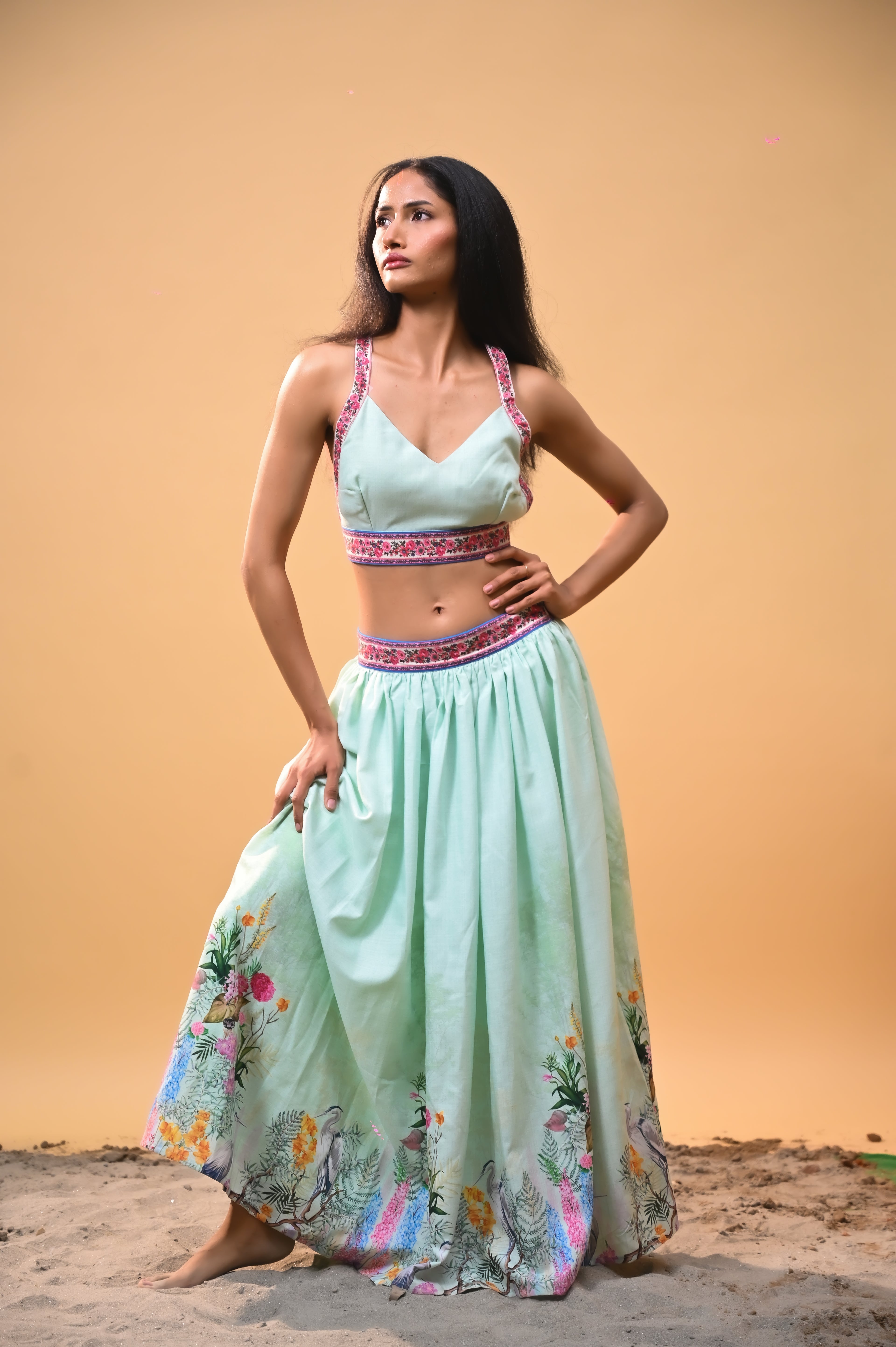Mint Meadow Co-ord Set