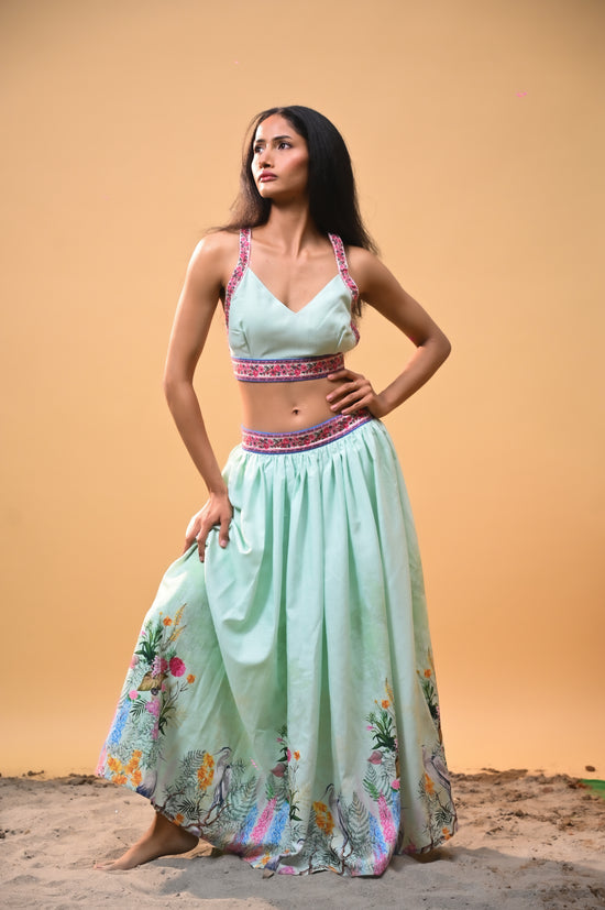 Mint Meadow Co-ord Set