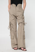 Olive High Waist Pant