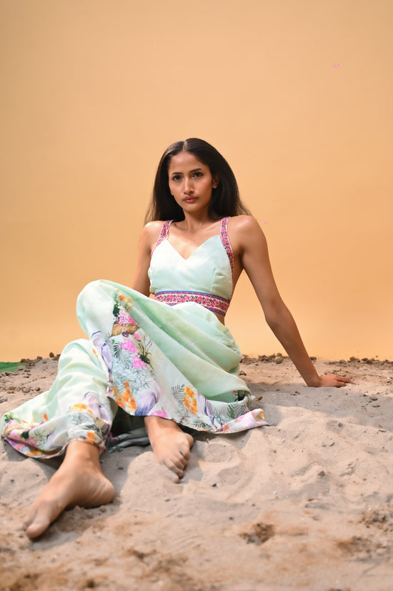 Mint Meadow Co-ord Set
