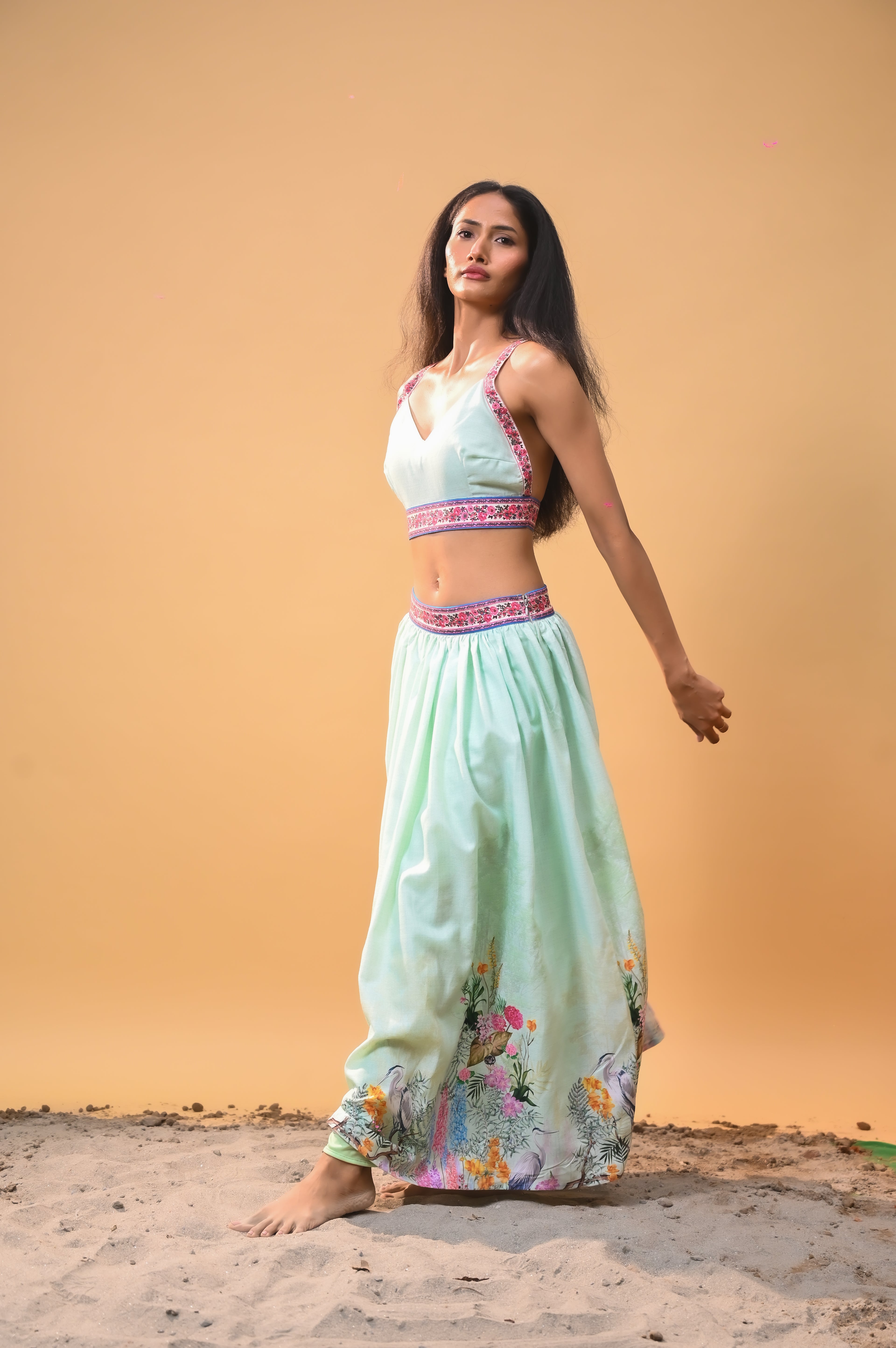 Mint Meadow Co-ord Set