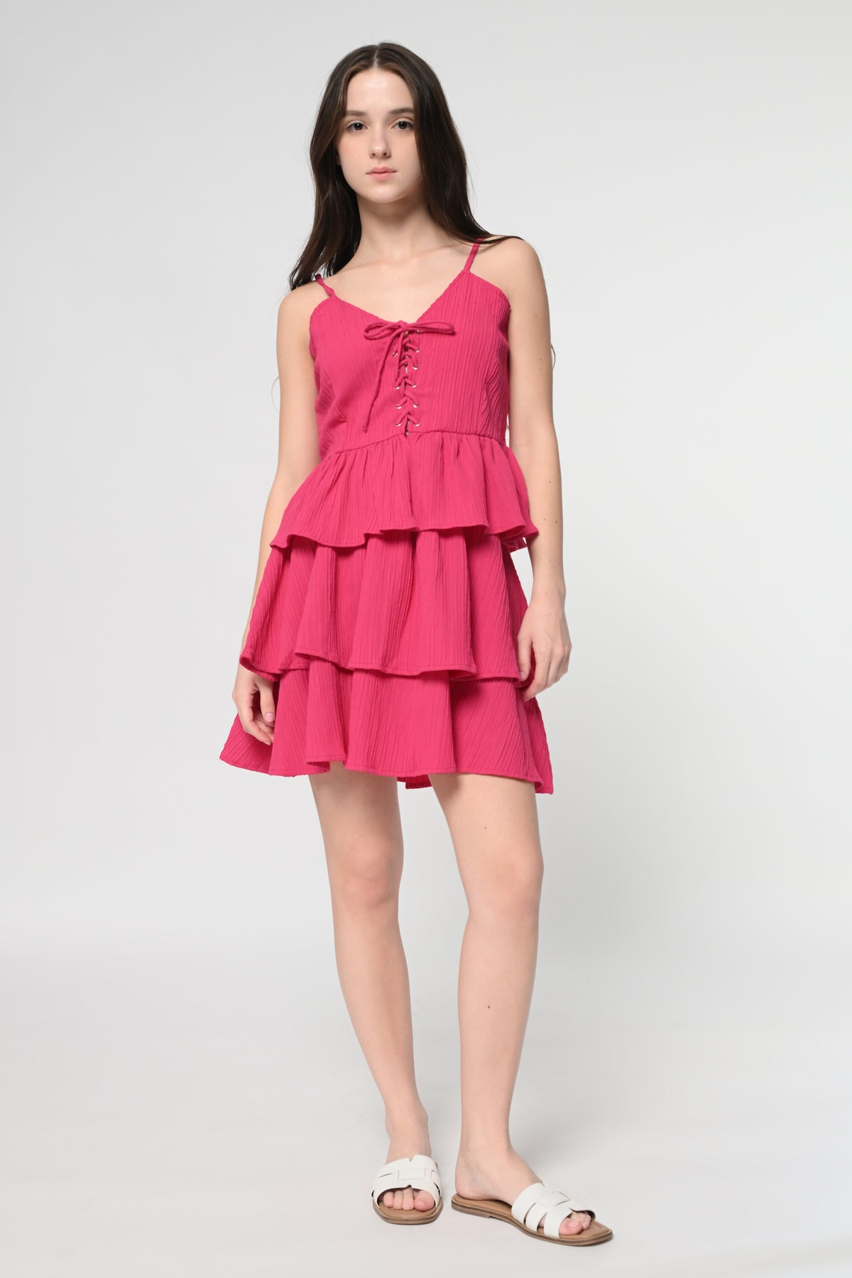 Rose Ruffle Co-ord Set