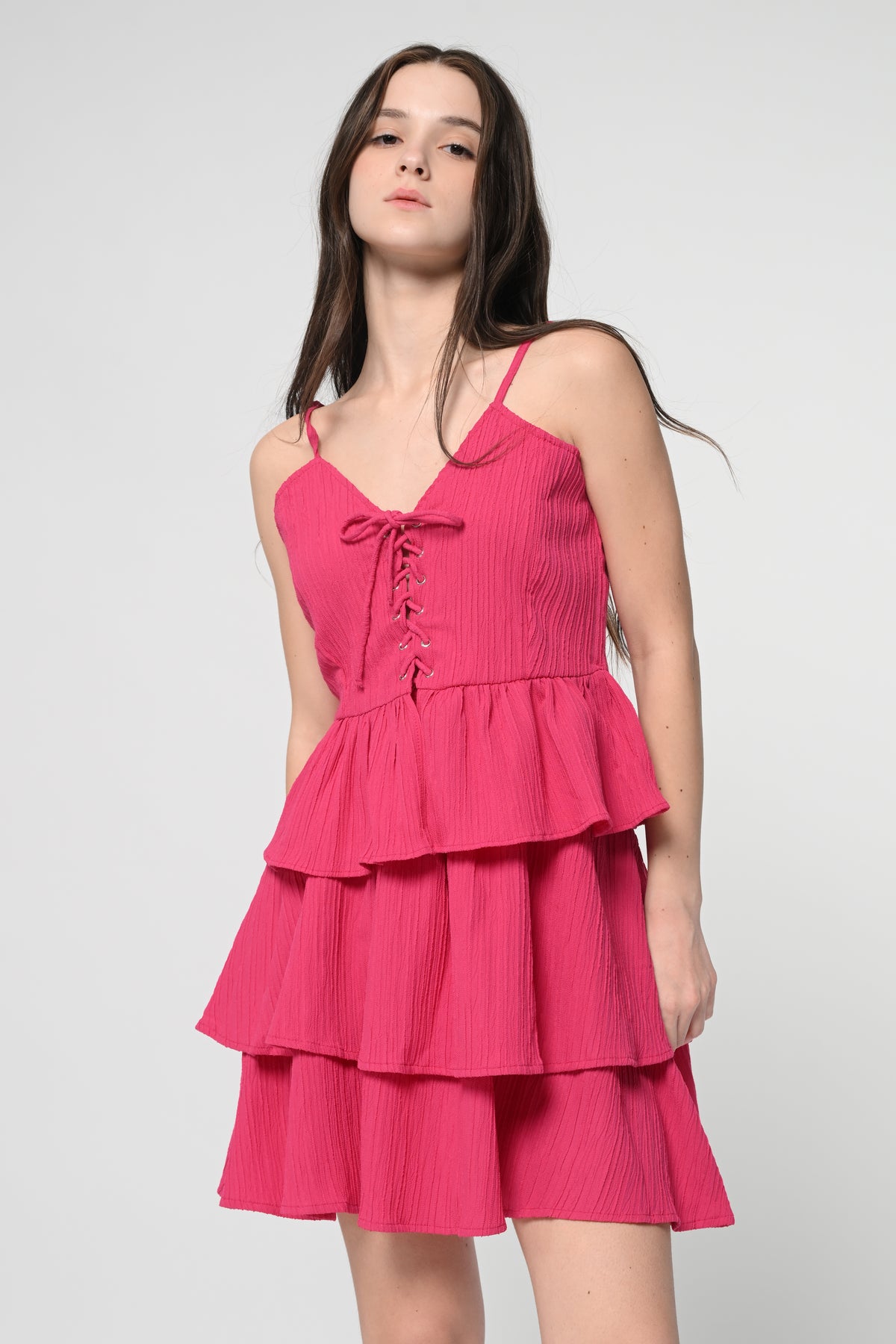 Rose Ruffle Co-ord Set