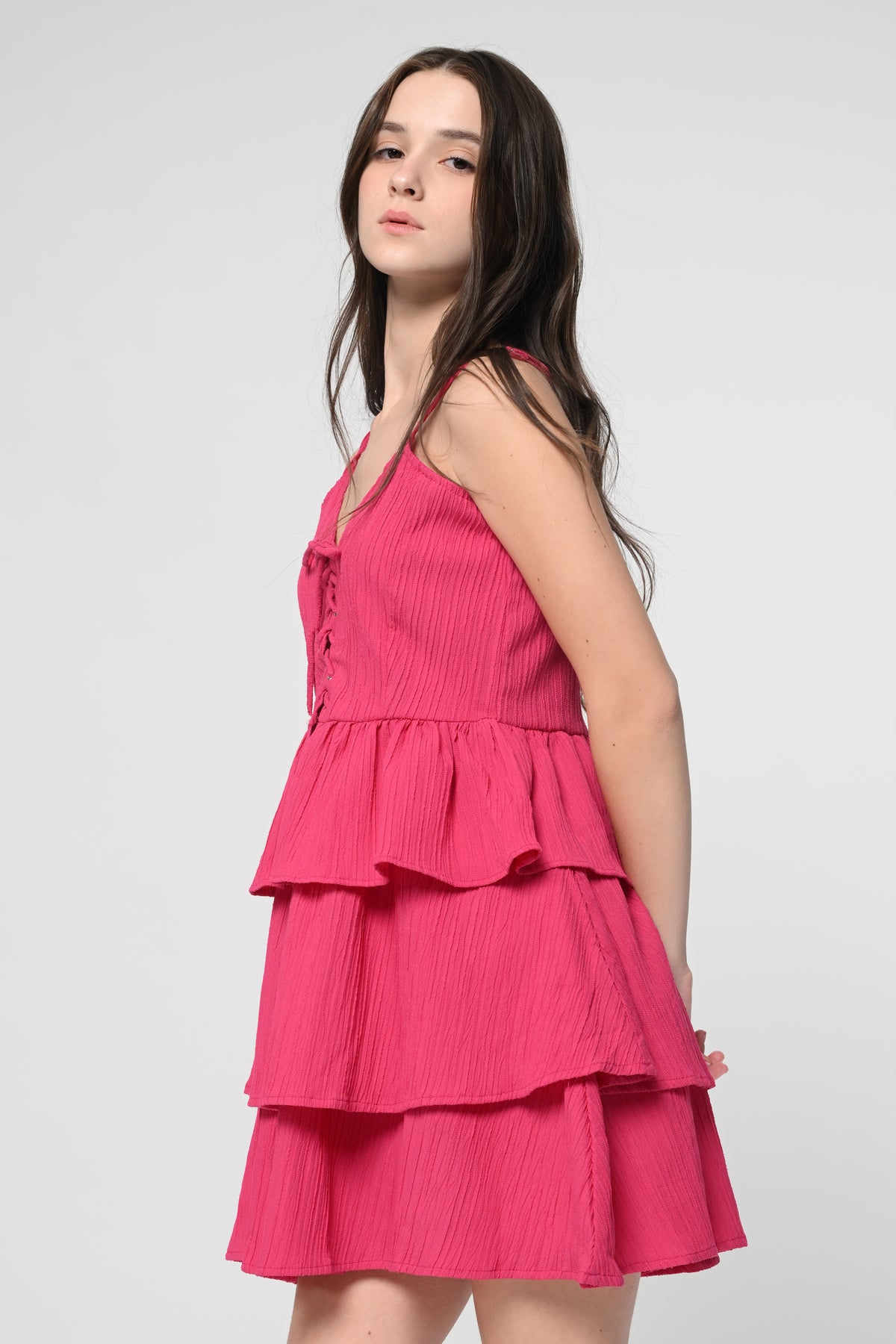Rose Ruffle Co-ord Set