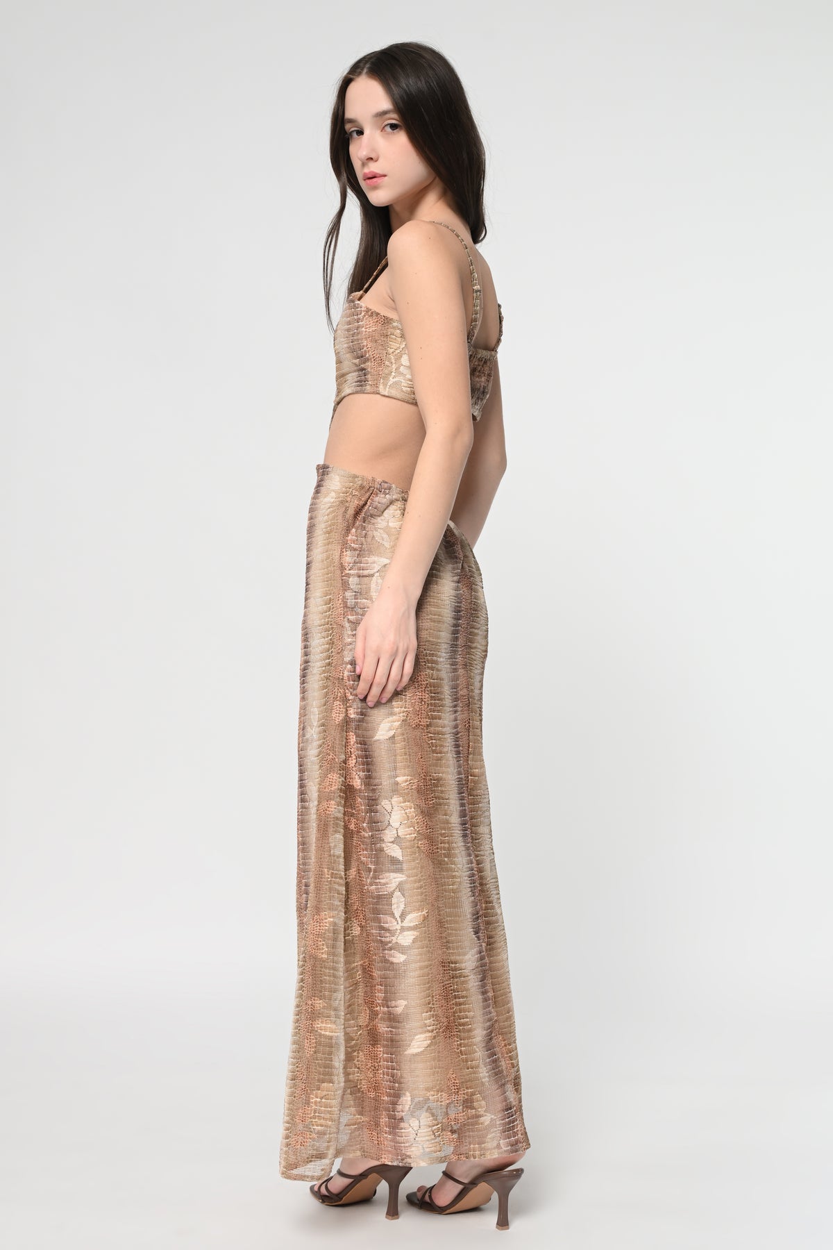 Rustic Luxe Strappy Dress
