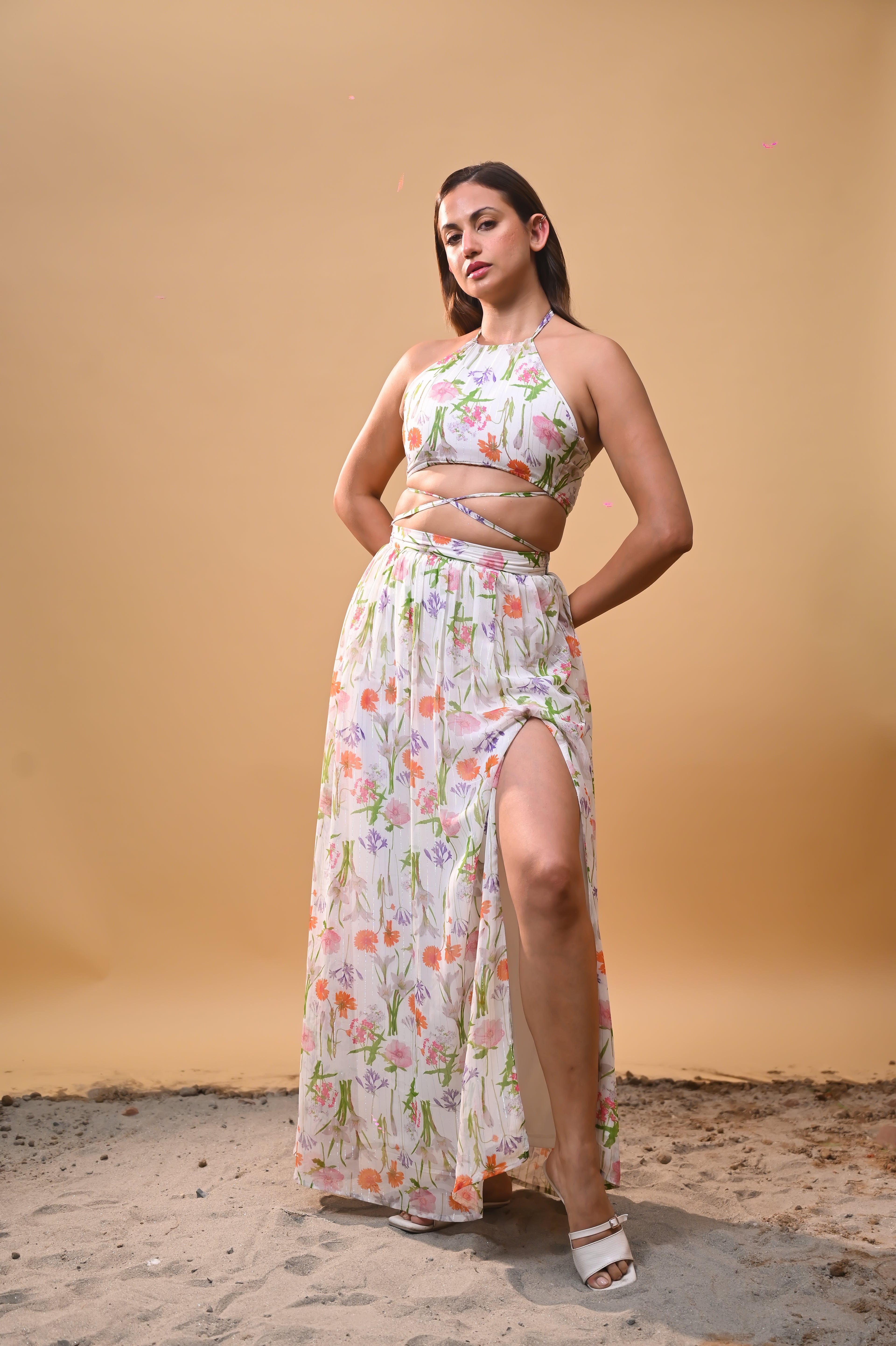 Garden Muse Maxi Dress