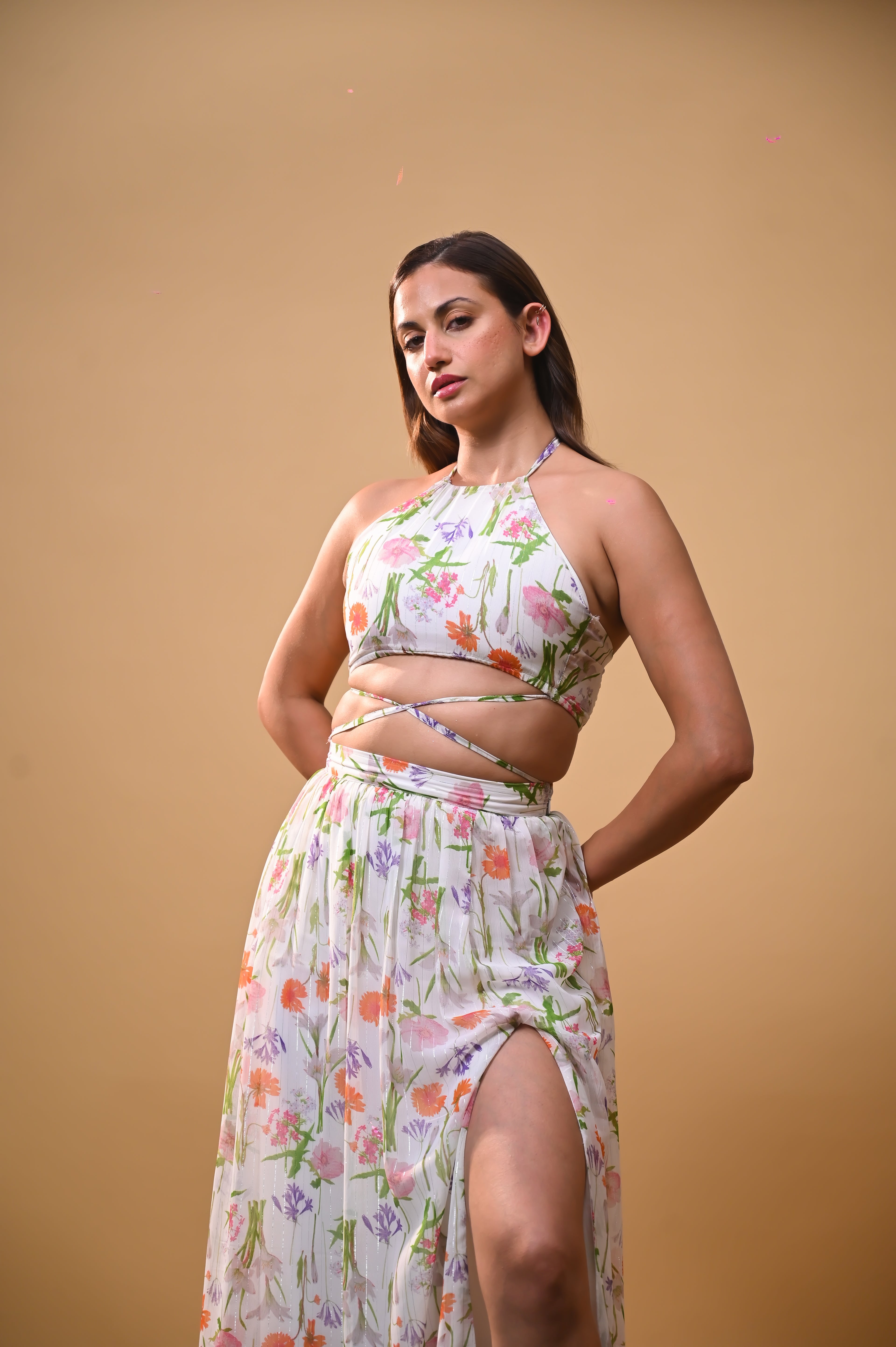 Garden Muse Maxi Dress
