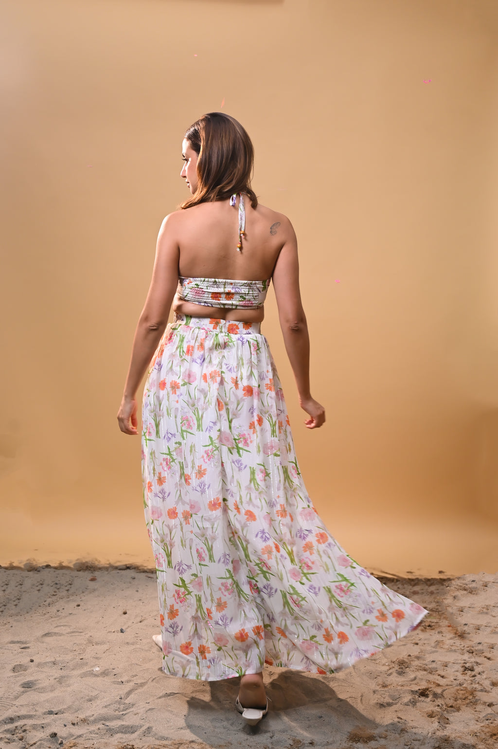 Garden Muse Maxi Dress
