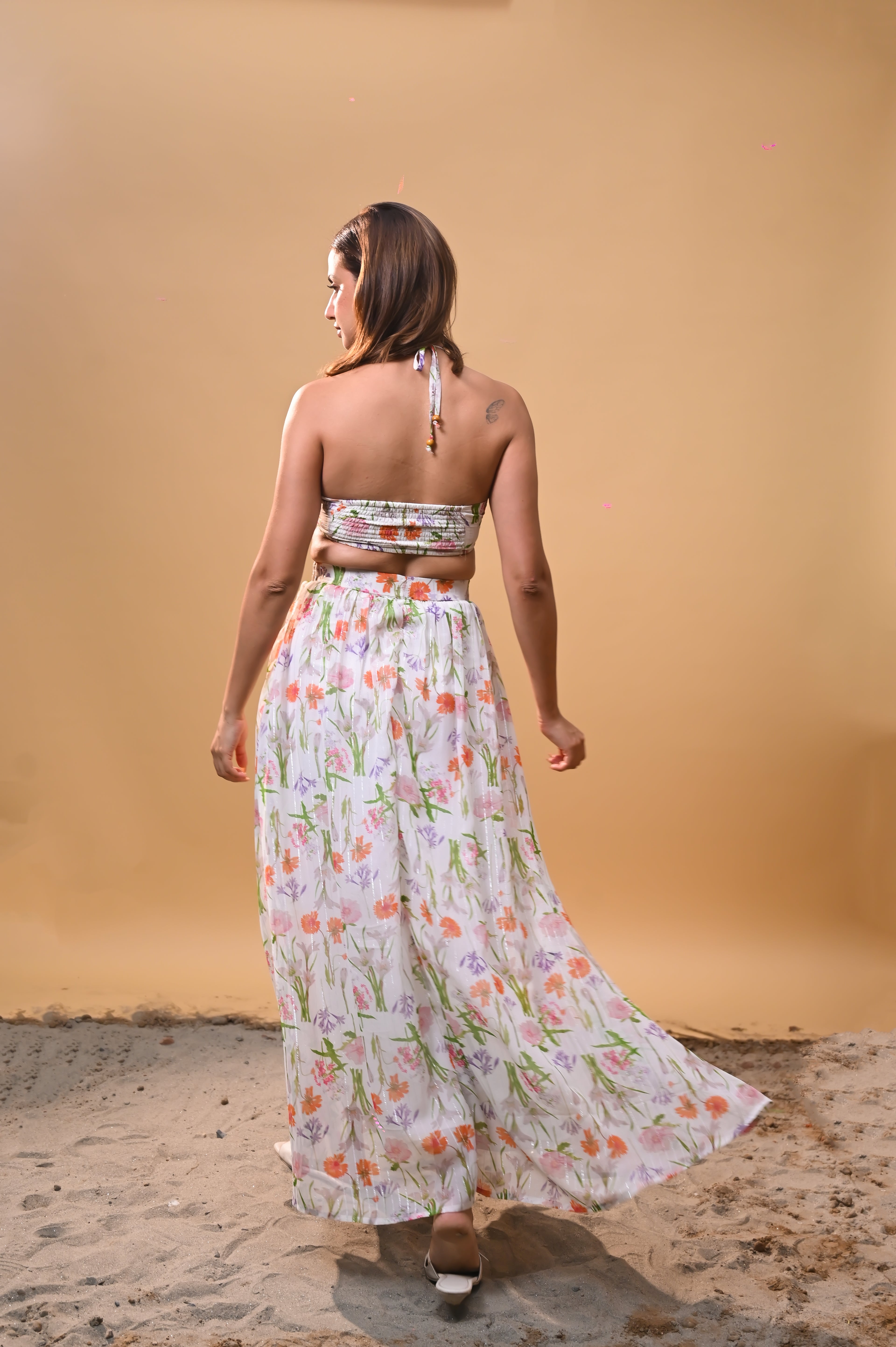 Garden Muse Maxi Dress
