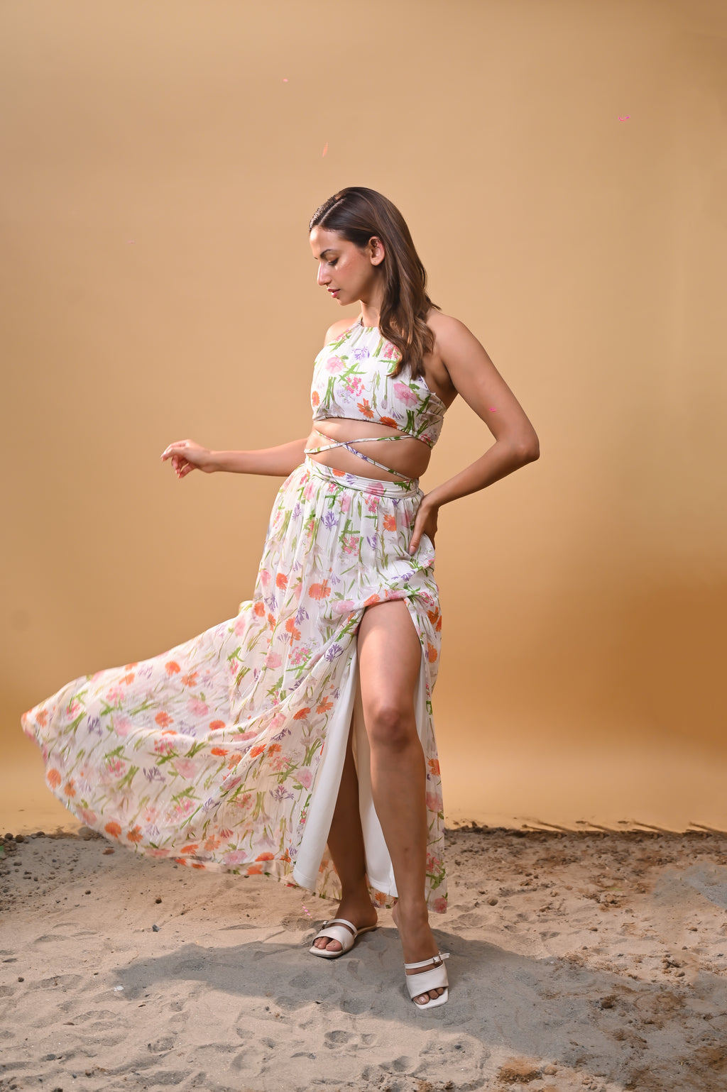 Garden Muse Maxi Dress