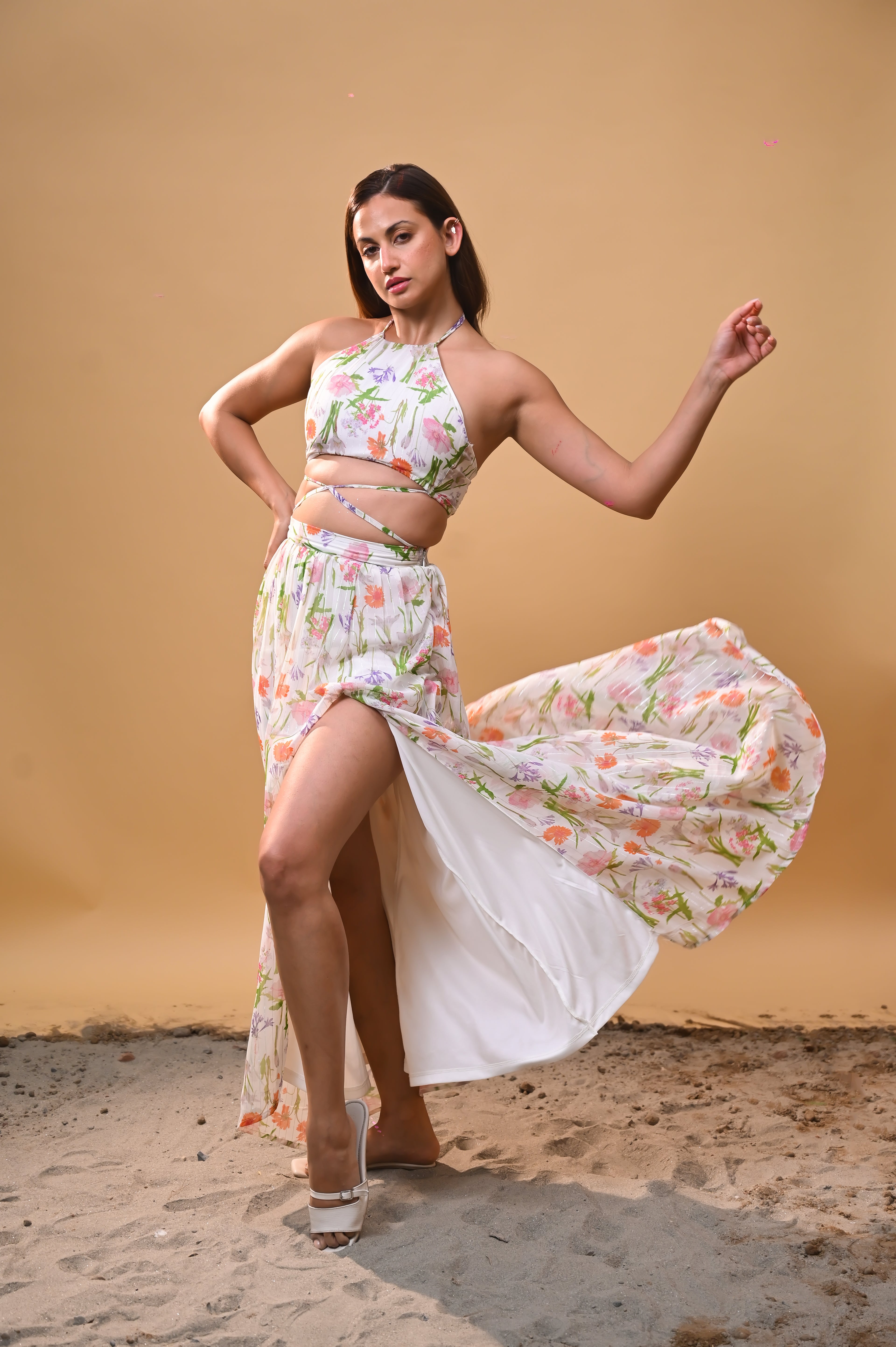 Garden Muse Maxi Dress