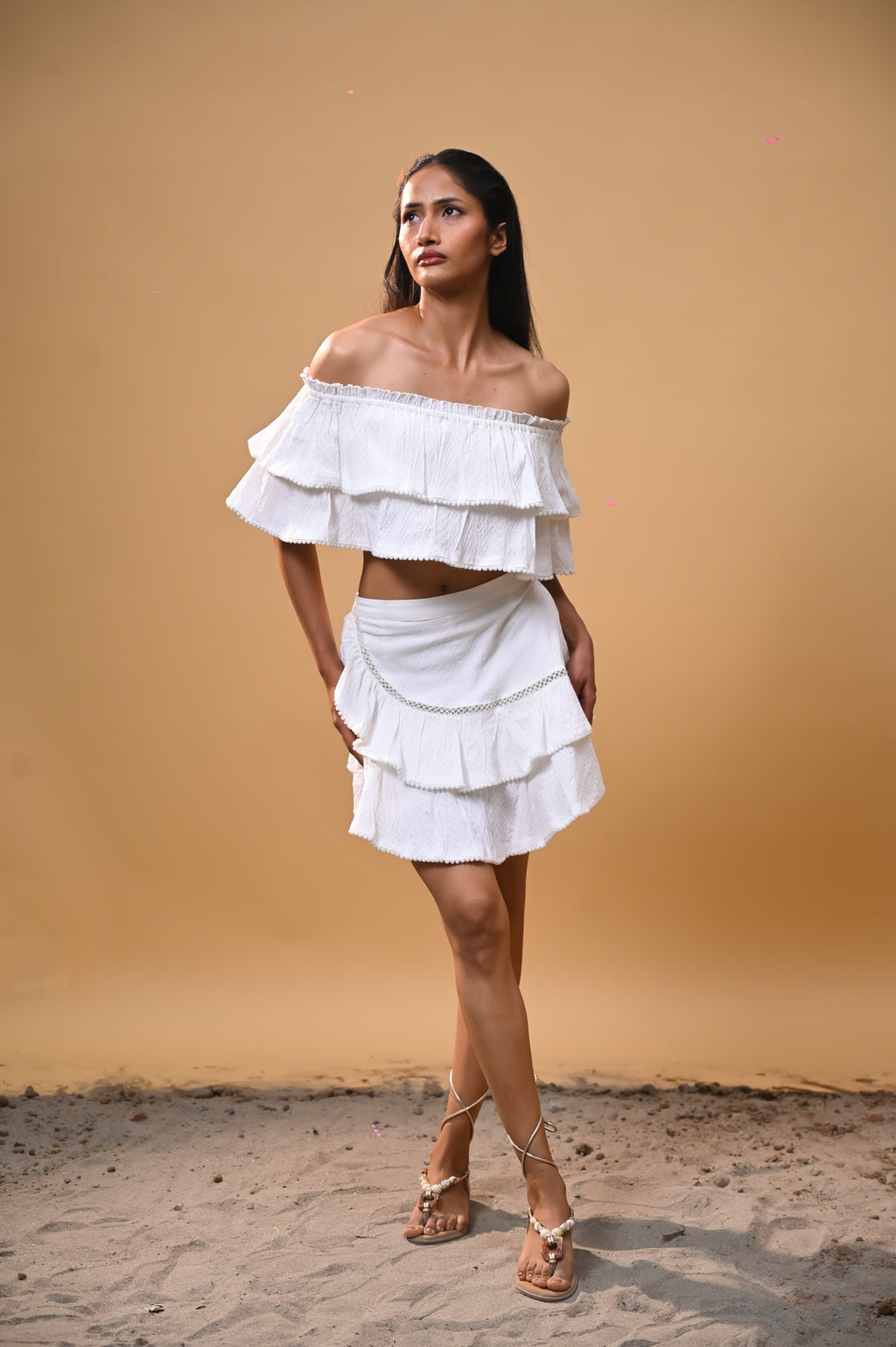 Ivory Breeze Co-ord Set