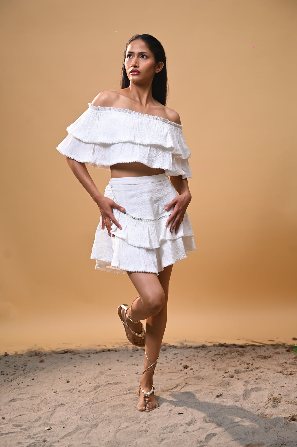 Ivory Breeze Co-ord Set