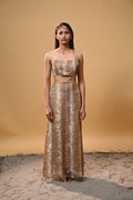 Rustic Luxe Strappy Dress